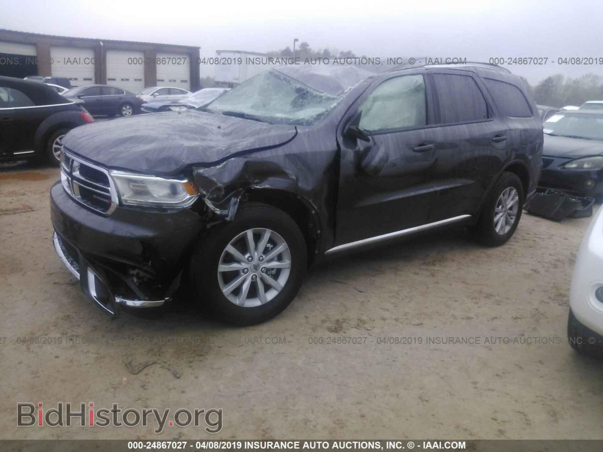 2019 DODGE DURANGO - VIN: 1C4RDHAG8KC626208 - Фото 2