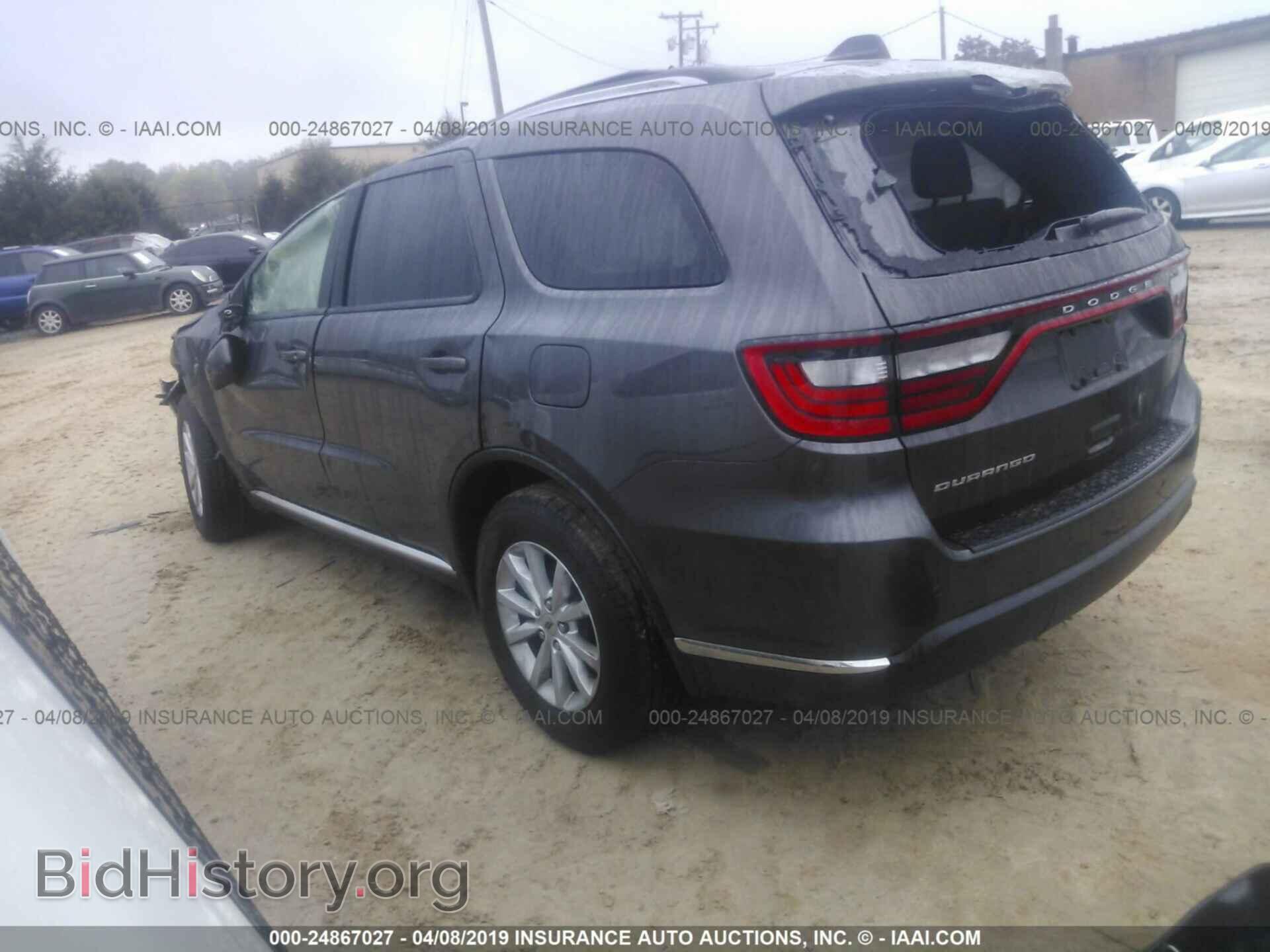2019 DODGE DURANGO - VIN: 1C4RDHAG8KC626208 - Фото 3