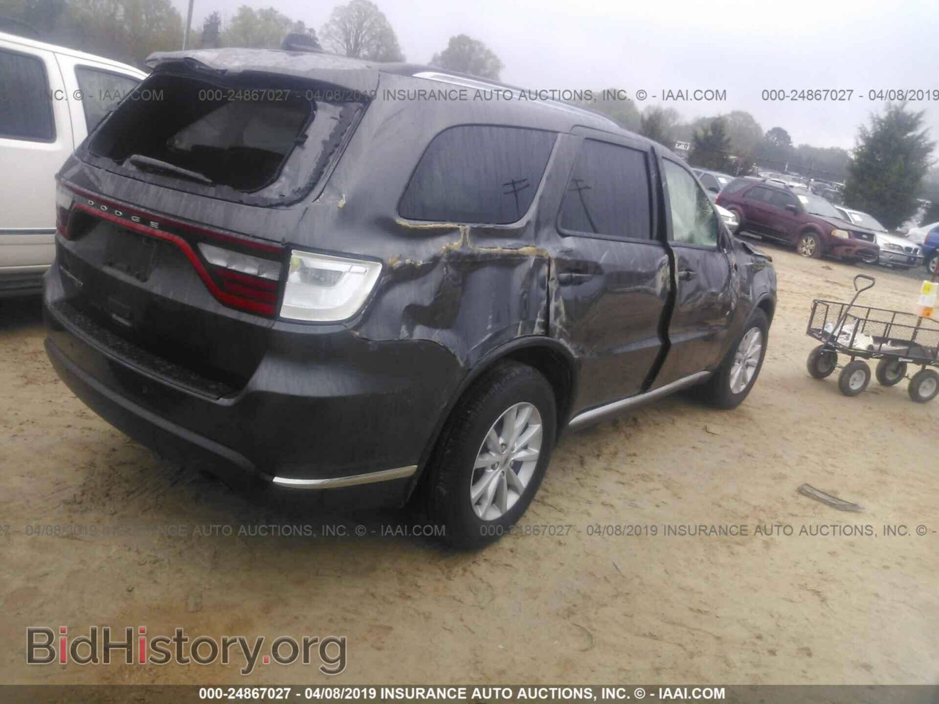 2019 DODGE DURANGO - VIN: 1C4RDHAG8KC626208 - Фото 4