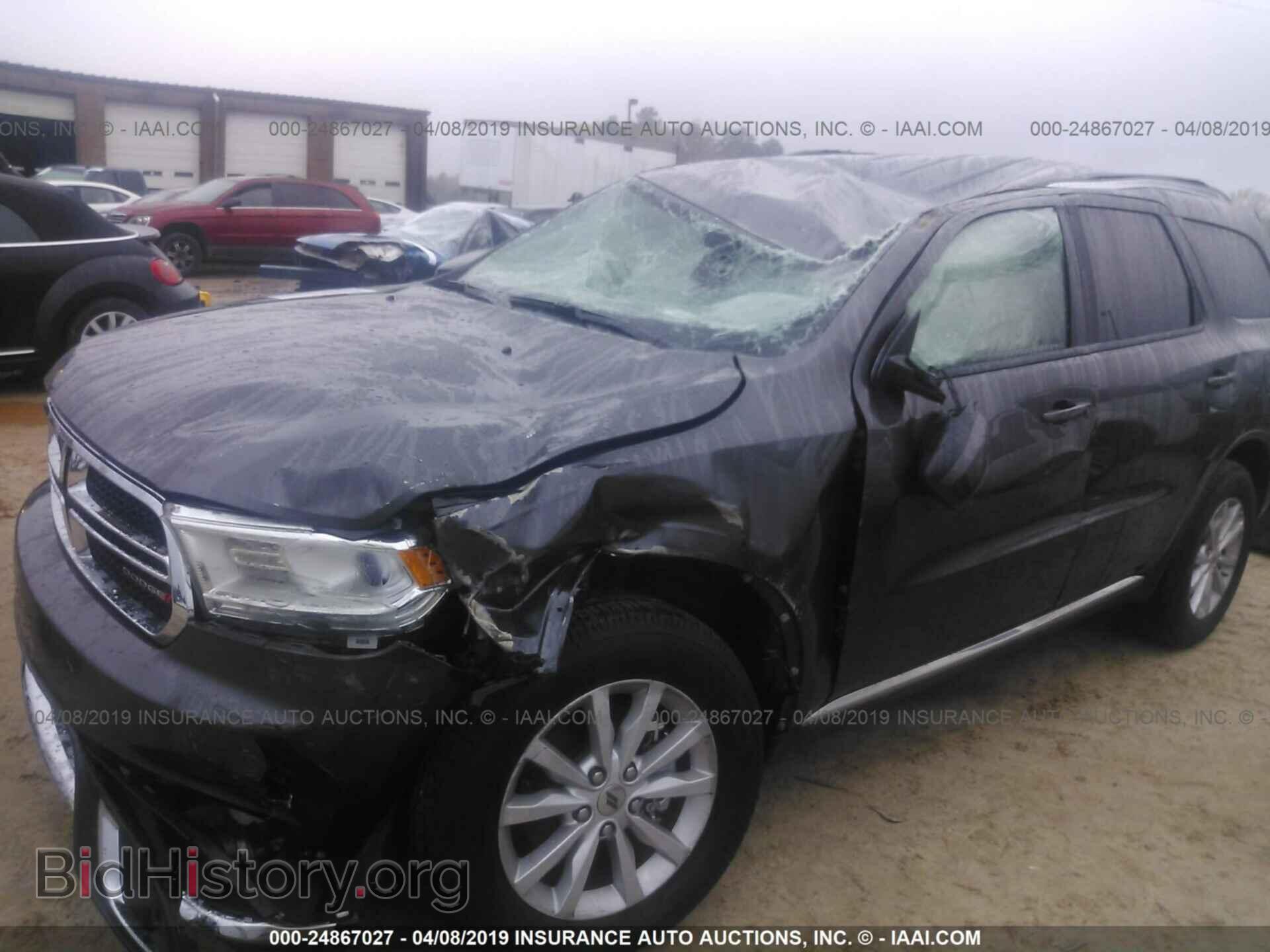 2019 DODGE DURANGO - VIN: 1C4RDHAG8KC626208 - Фото 6