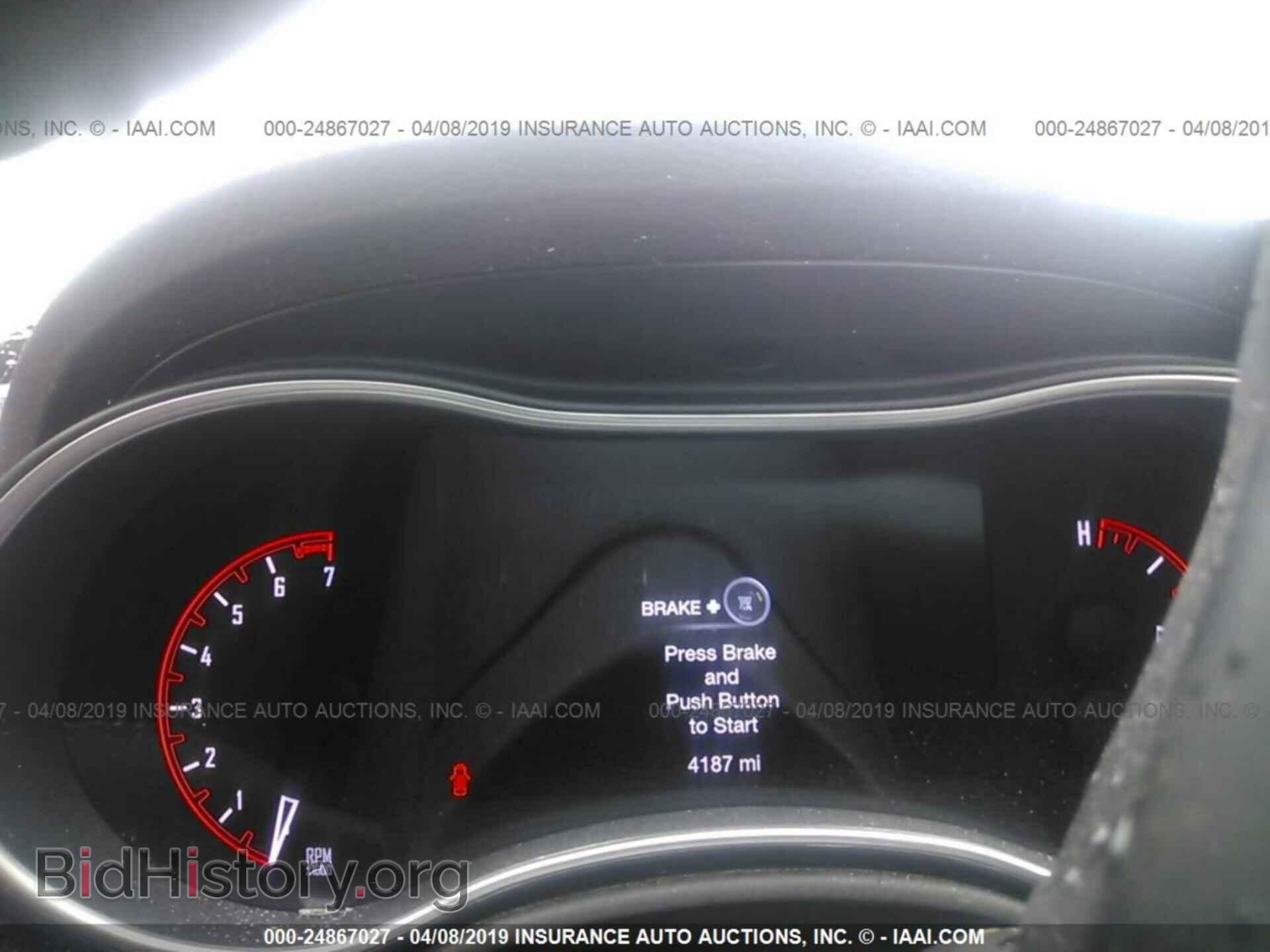 2019 DODGE DURANGO - VIN: 1C4RDHAG8KC626208 - Фото 7