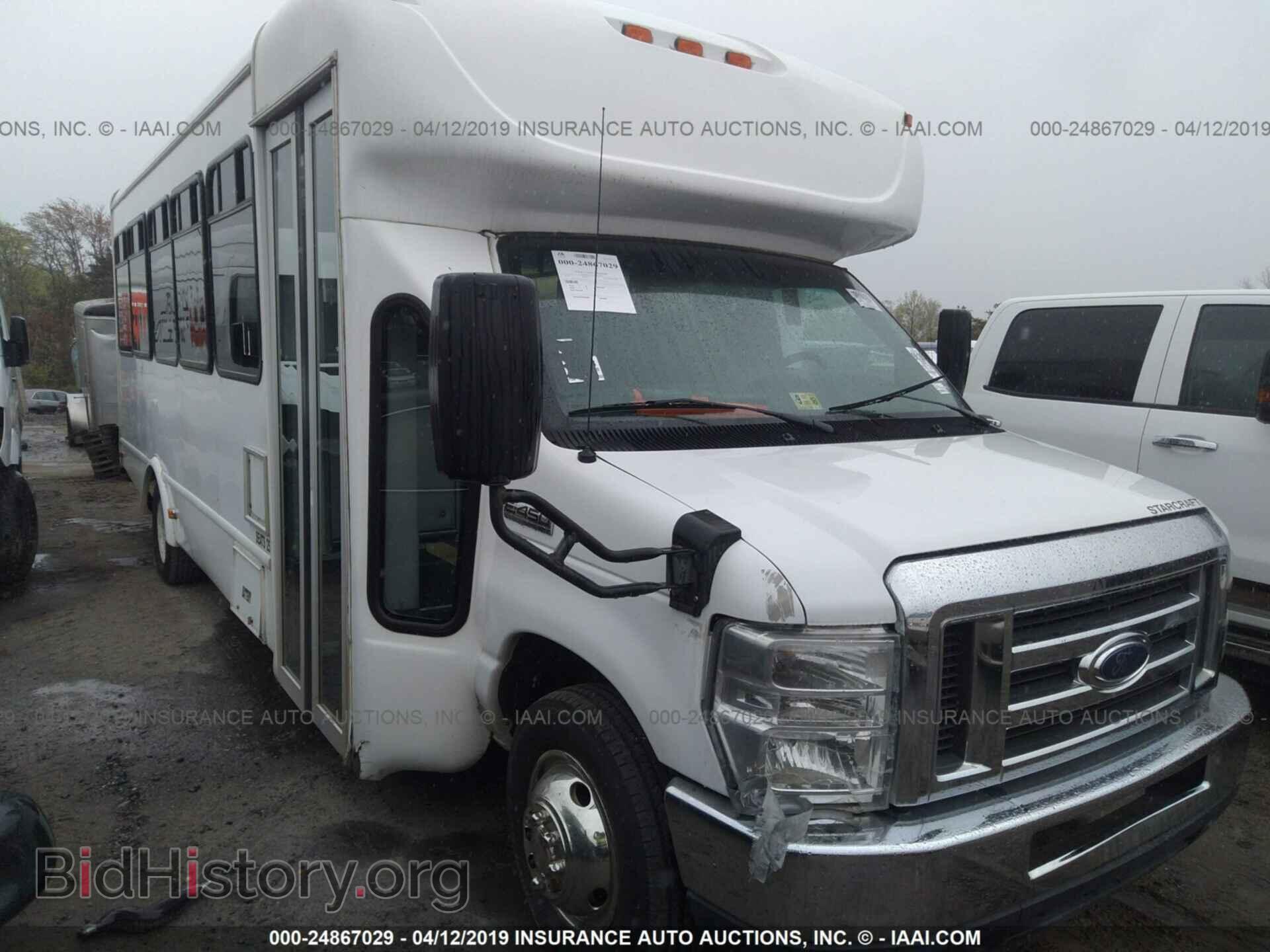 Фотография 1FDFE4FP8ADA39707 - FORD ECONOLINE 2010