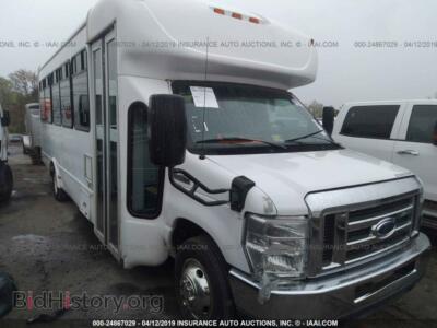 2010 Ford ECONOLINE E450 Super Duty Cutwy Van — VIN 1FDFE4FP8ADA39707, IAAI