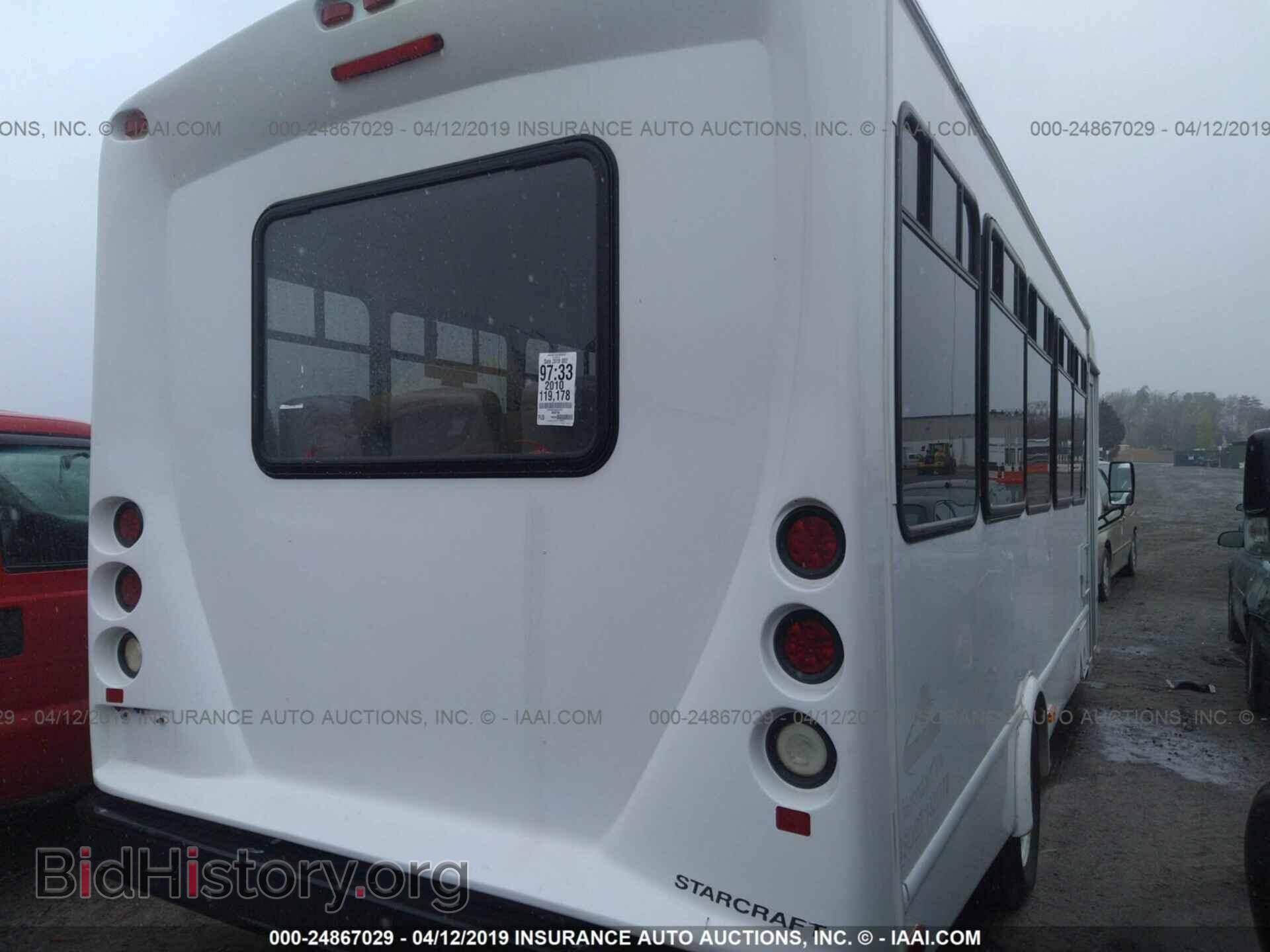 2010 FORD ECONOLINE - VIN: 1FDFE4FP8ADA39707 - Фото 4