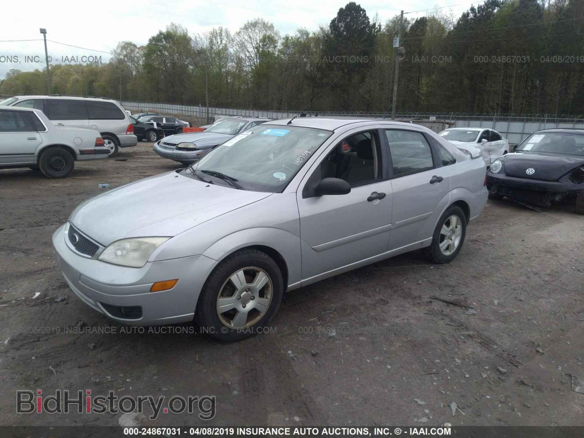 2006 FORD FOCUS - VIN: 1FAFP34NX6W143739 - Фото 2