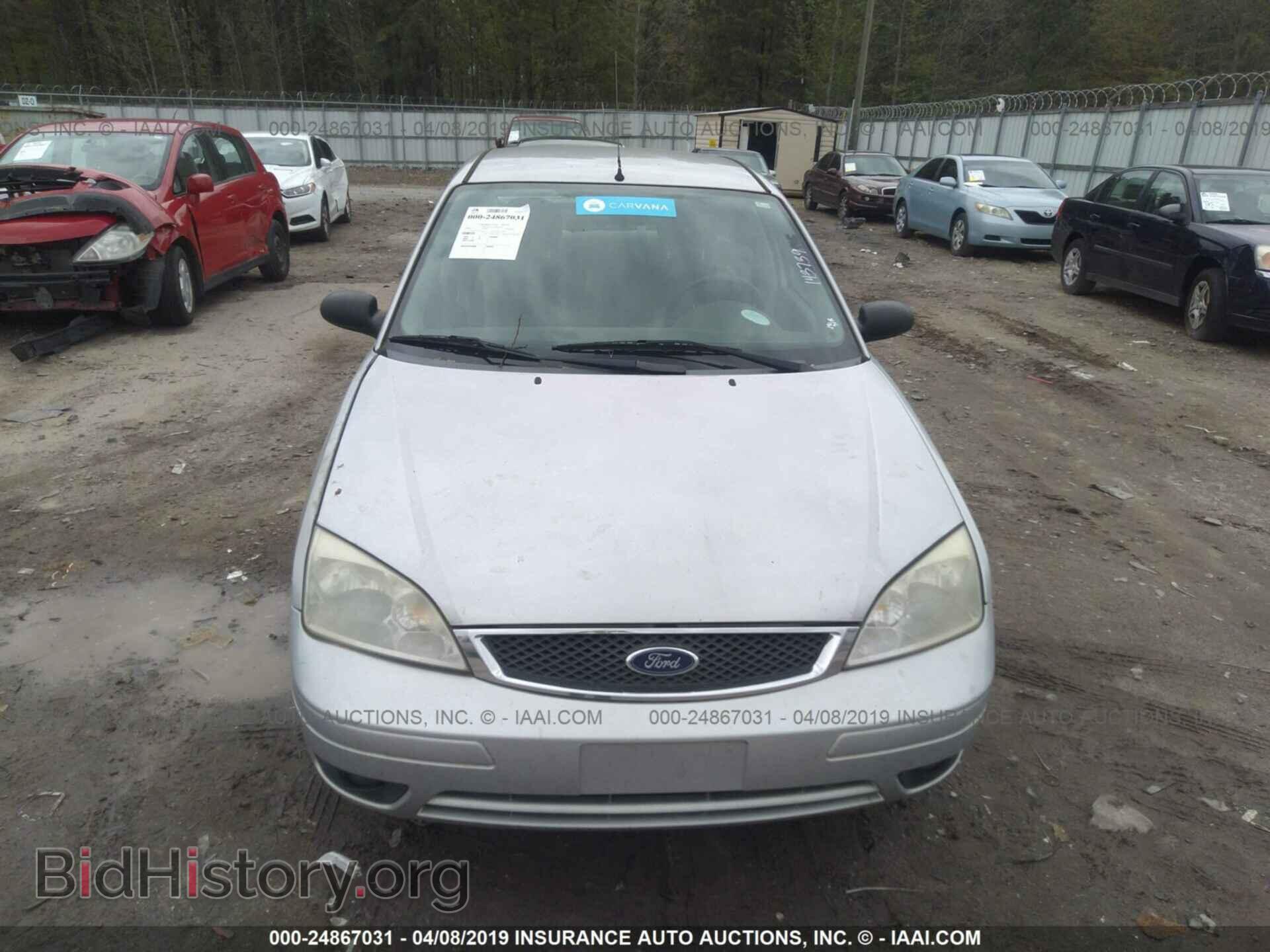 2006 FORD FOCUS - VIN: 1FAFP34NX6W143739 - Фото 6