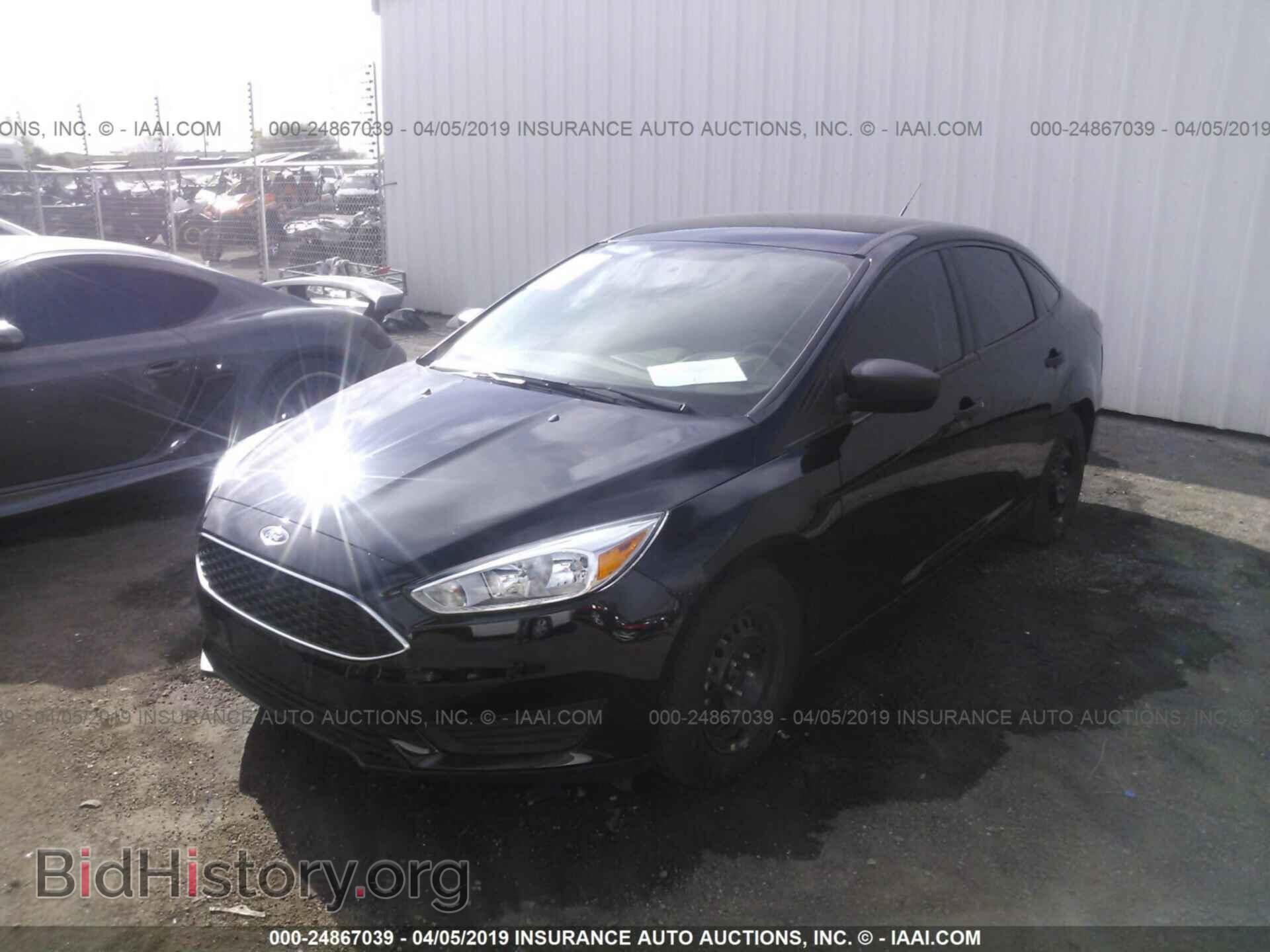 2018 FORD FOCUS - VIN: 1FADP3E29JL259598 - Фото 2