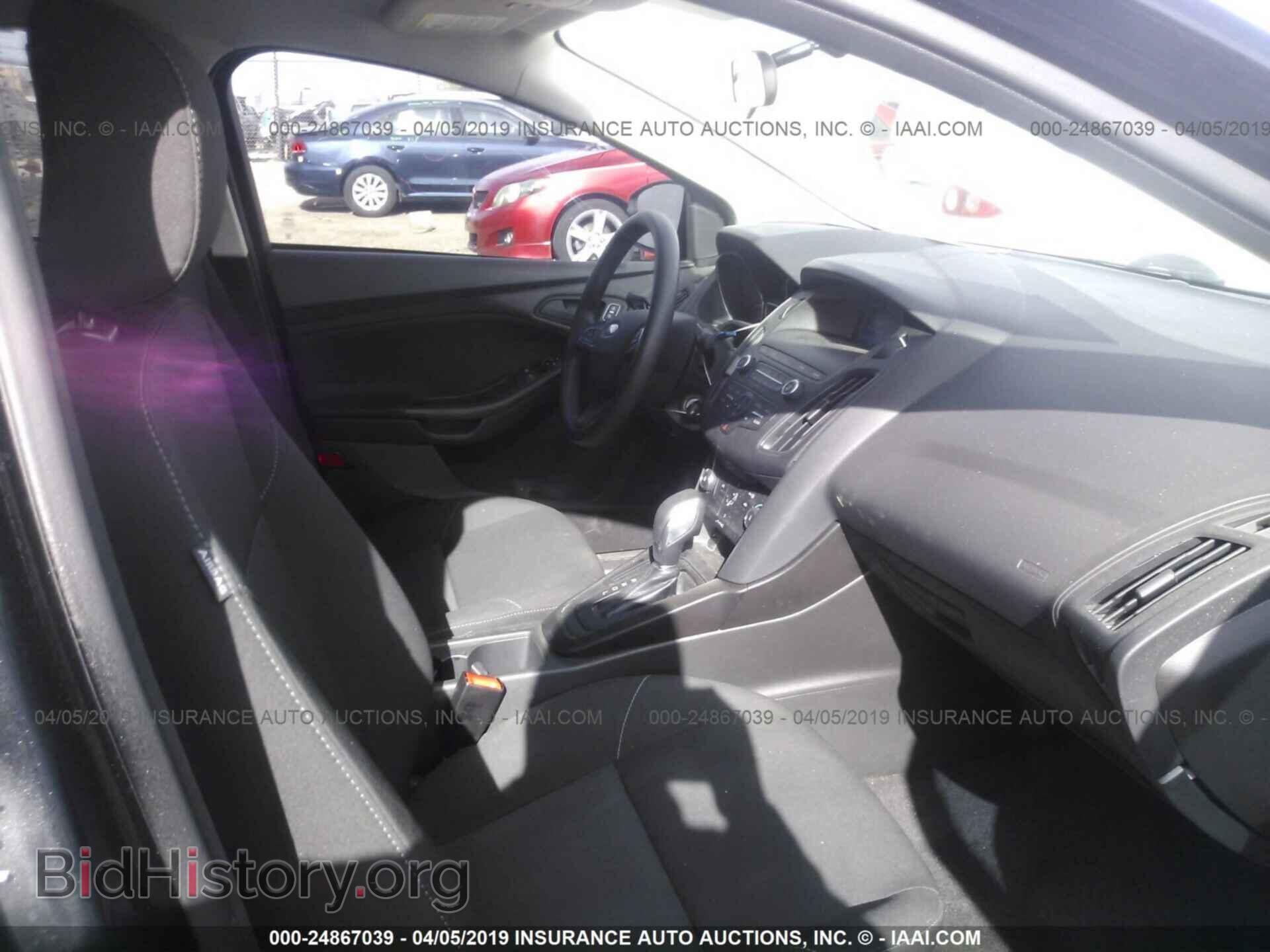 2018 FORD FOCUS - VIN: 1FADP3E29JL259598 - Фото 5