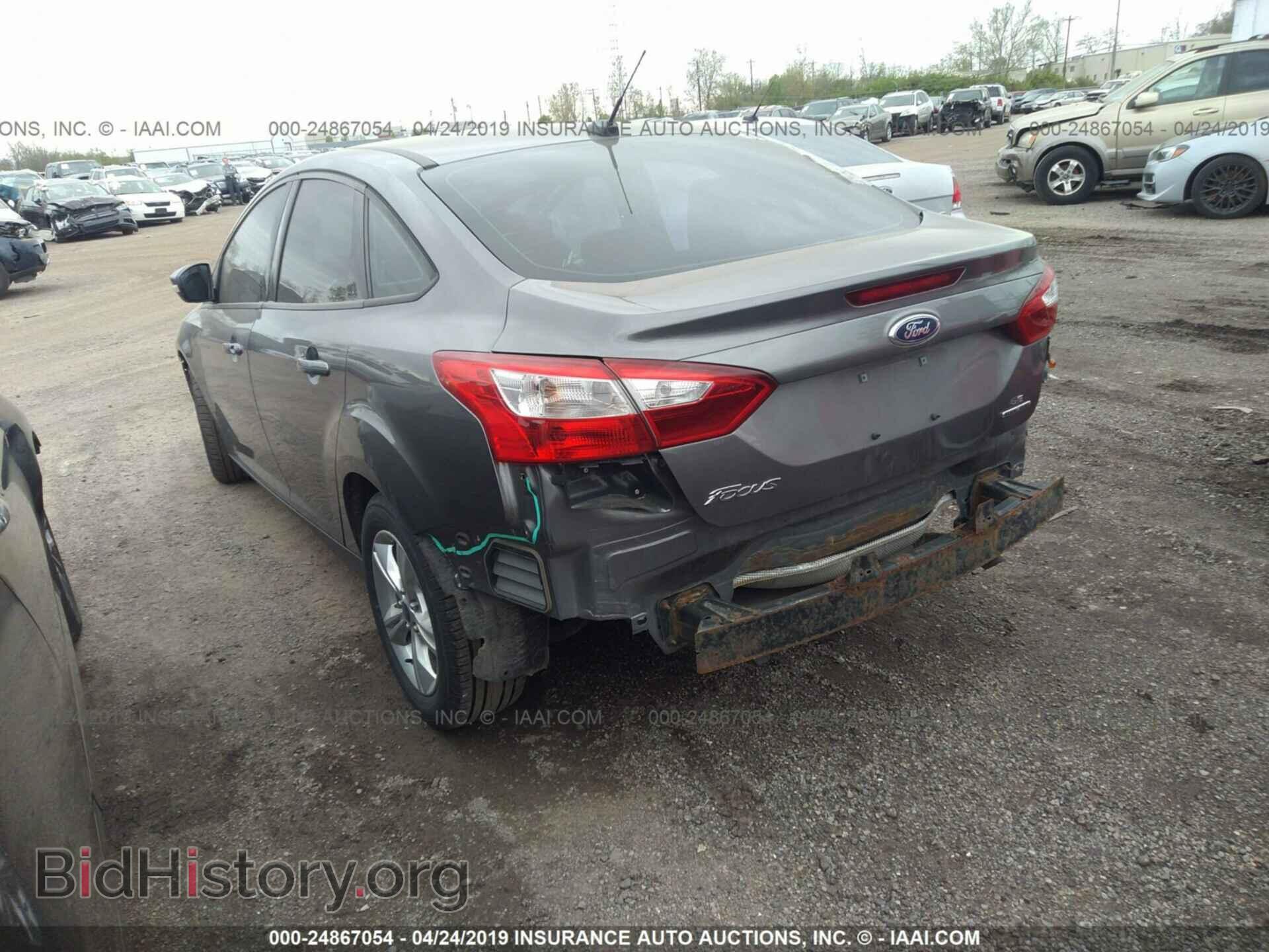 2013 FORD FOCUS - VIN: 1FADP3F22DL350764 - Фото 3