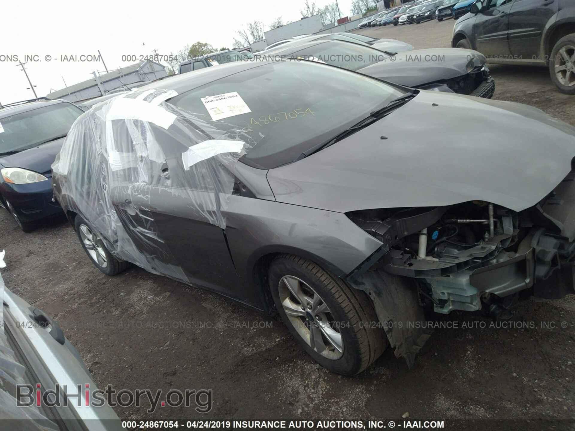 2013 FORD FOCUS - VIN: 1FADP3F22DL350764 - Фото 6
