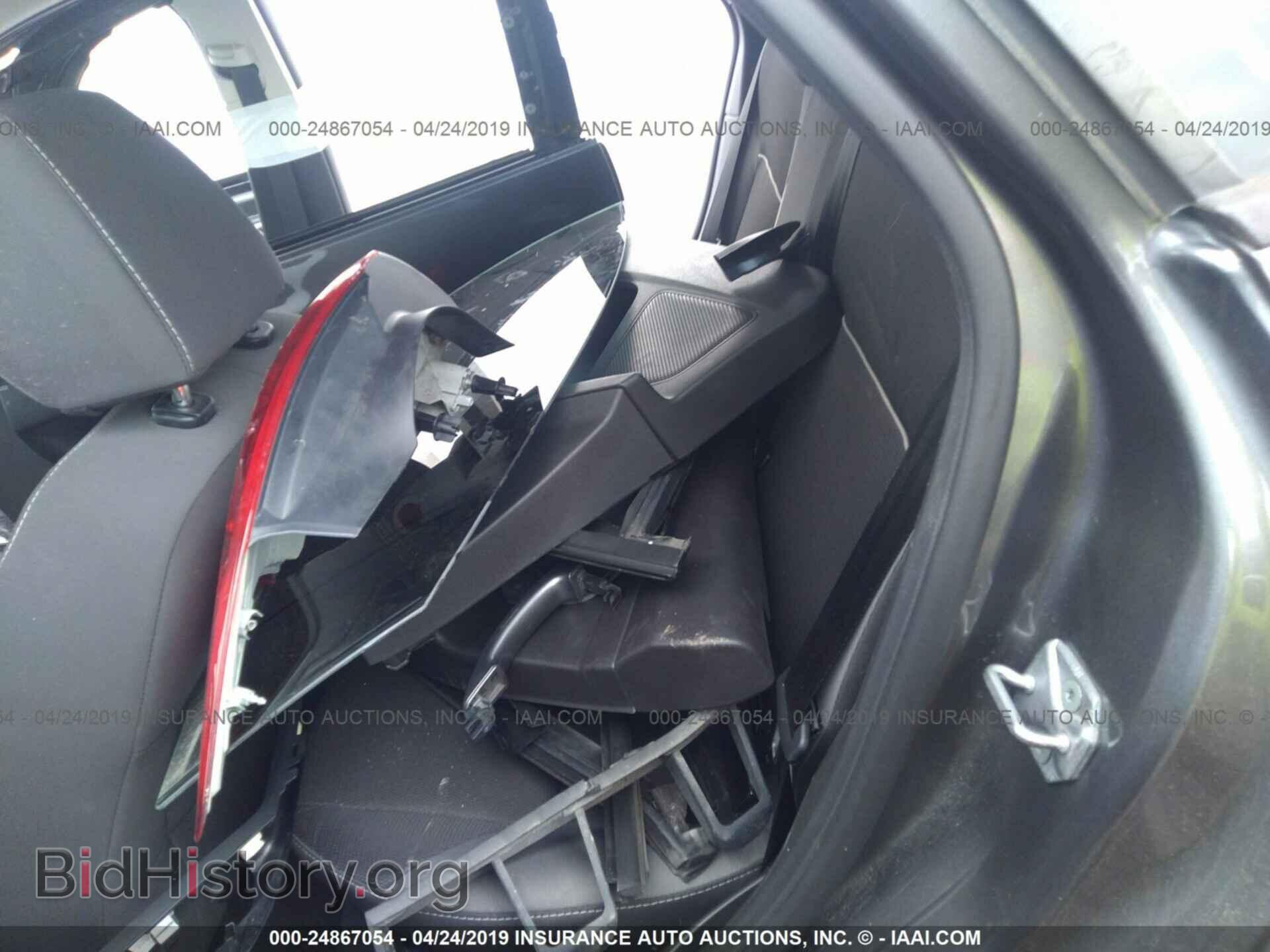 2013 FORD FOCUS - VIN: 1FADP3F22DL350764 - Фото 8