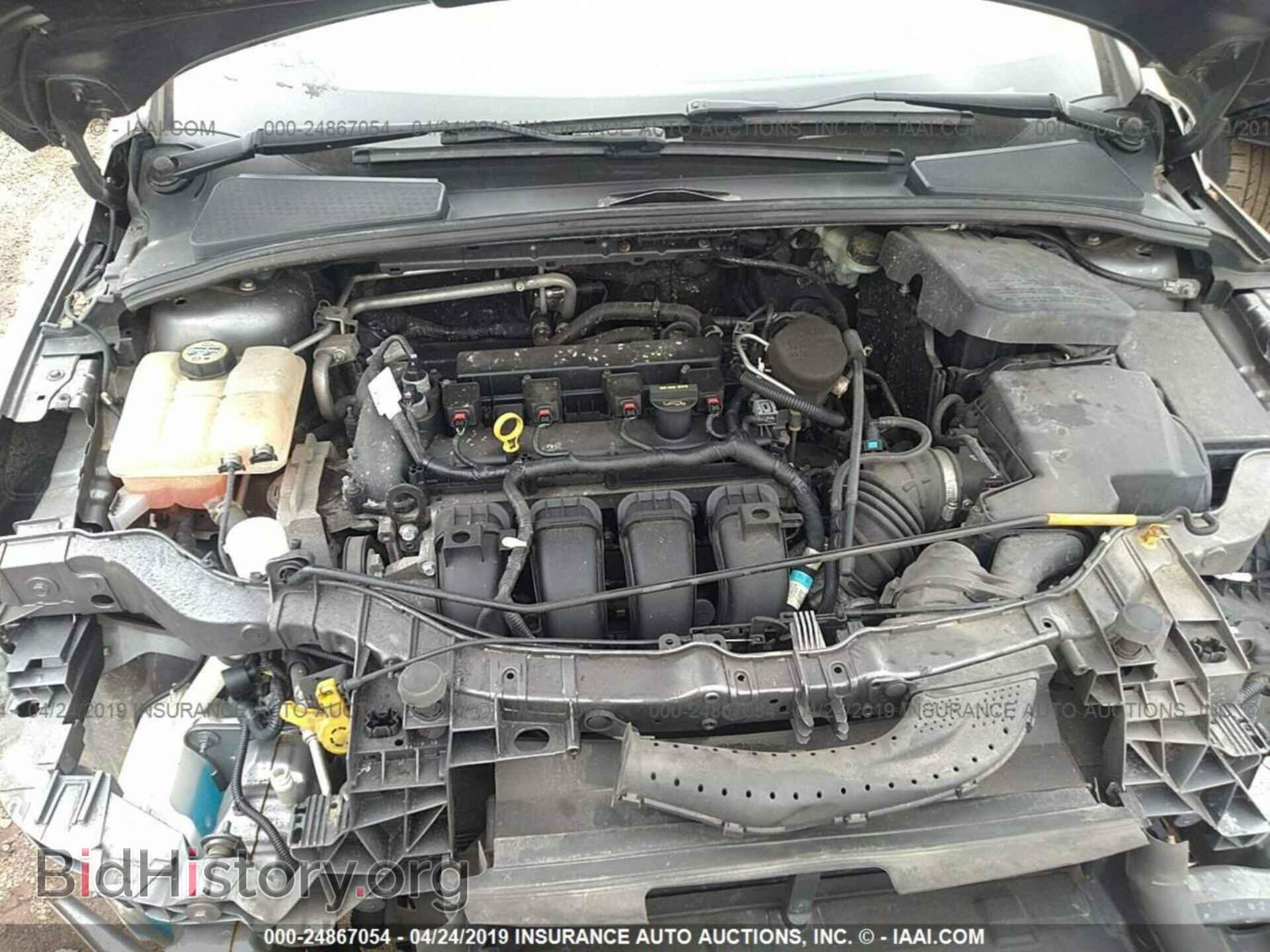 2013 FORD FOCUS - VIN: 1FADP3F22DL350764 - Фото 10
