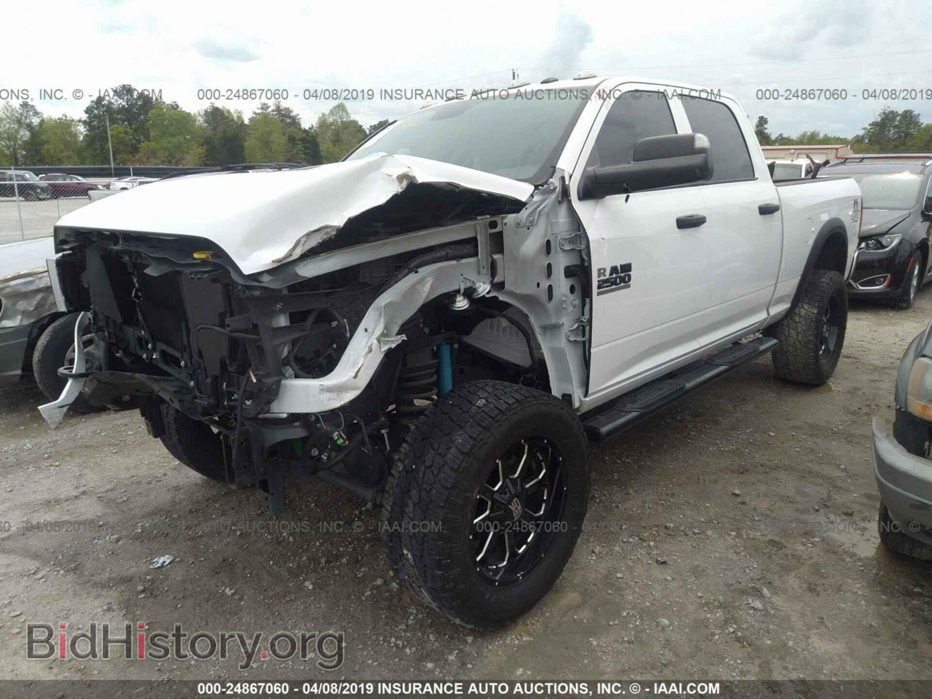 2017 RAM 2500 - VIN: 3C6UR5CJ1HG585937 - Photo 2