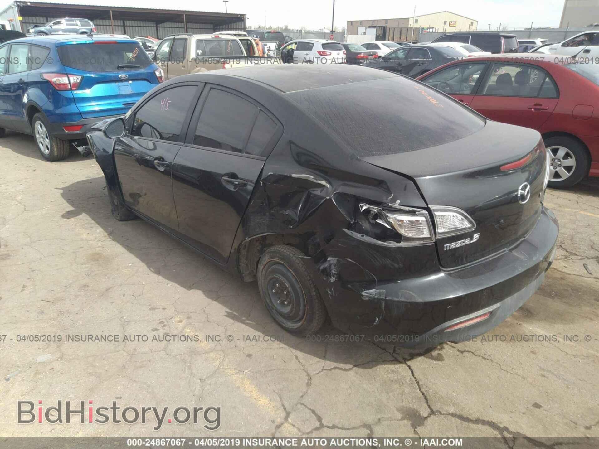 2011 MAZDA 3 - VIN: JM1BL1UG4B1422086 - Photo 3