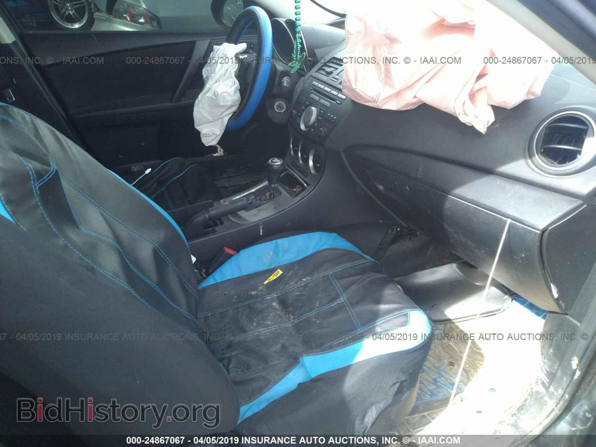 2011 MAZDA 3 - VIN: JM1BL1UG4B1422086 - Photo 5