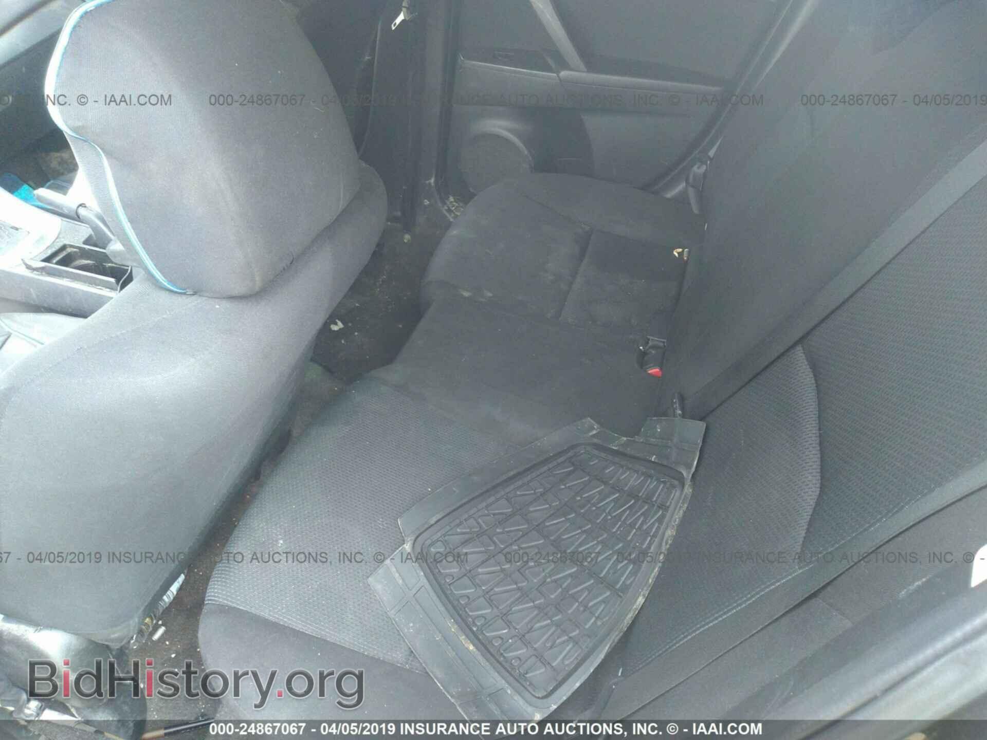 2011 MAZDA 3 - VIN: JM1BL1UG4B1422086 - Photo 8