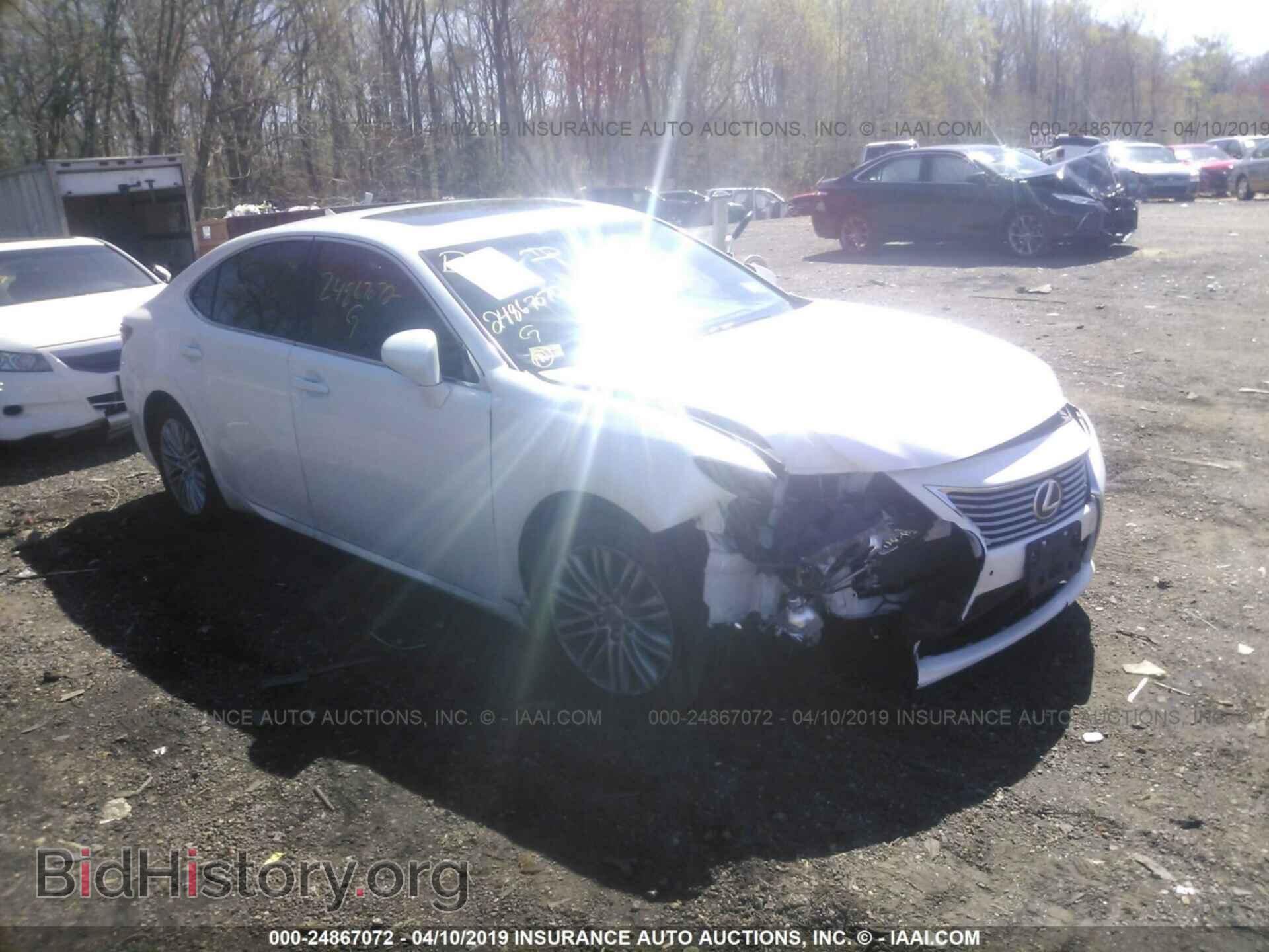 Photo JTHBK1GG8E2092464 - LEXUS ES 2014