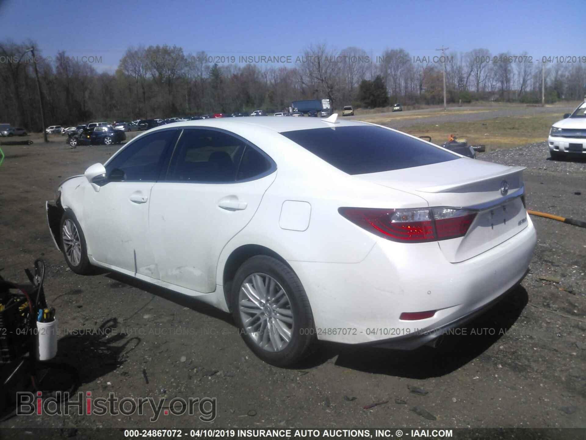 2014 LEXUS ES - VIN: JTHBK1GG8E2092464 - Фото 3