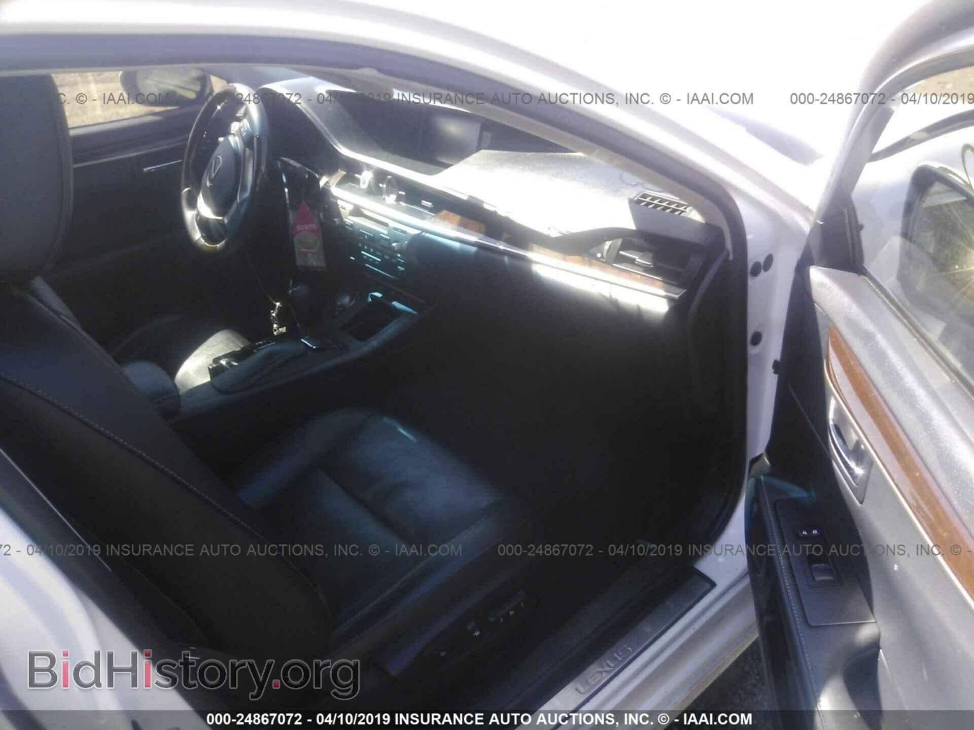 2014 LEXUS ES - VIN: JTHBK1GG8E2092464 - Фото 5