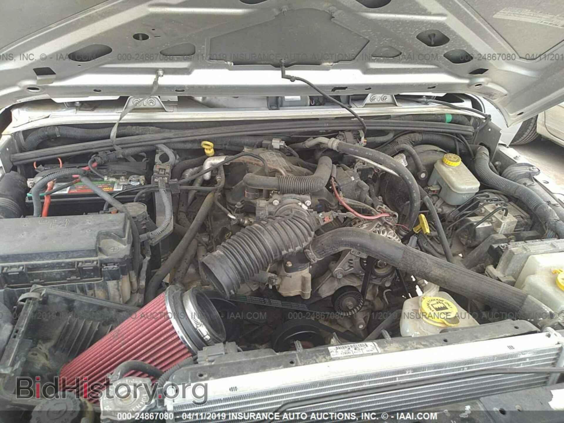 2008 JEEP WRANGLER - VIN: 1J4FA24188L619701 - Фото 10