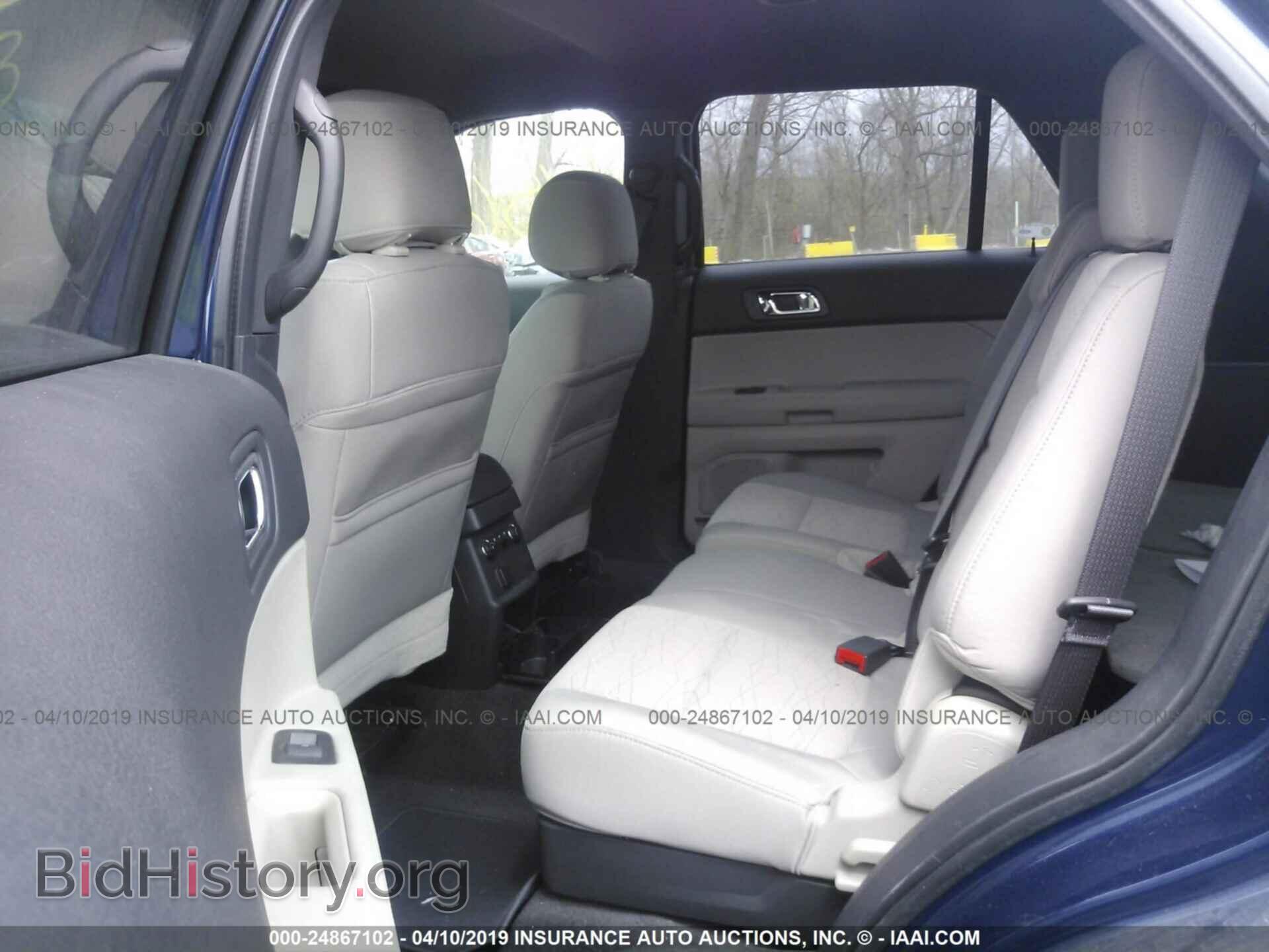2012 FORD EXPLORER - VIN: 1FMHK7B85CGA55043 - Фото 8