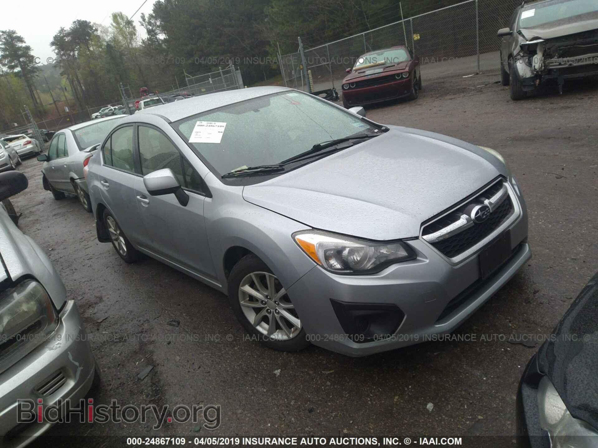 Фотография JF1GJAC62DH028994 - SUBARU IMPREZA 2013
