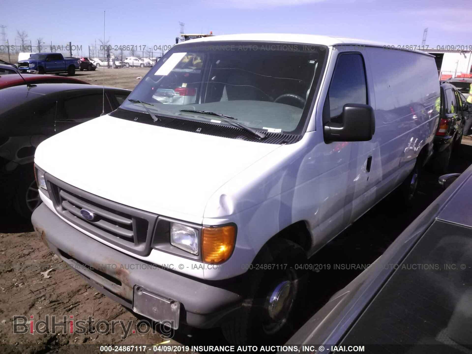 2004 FORD ECONOLINE - VIN: 1FTNE24WX4HB36113 - Фото 2