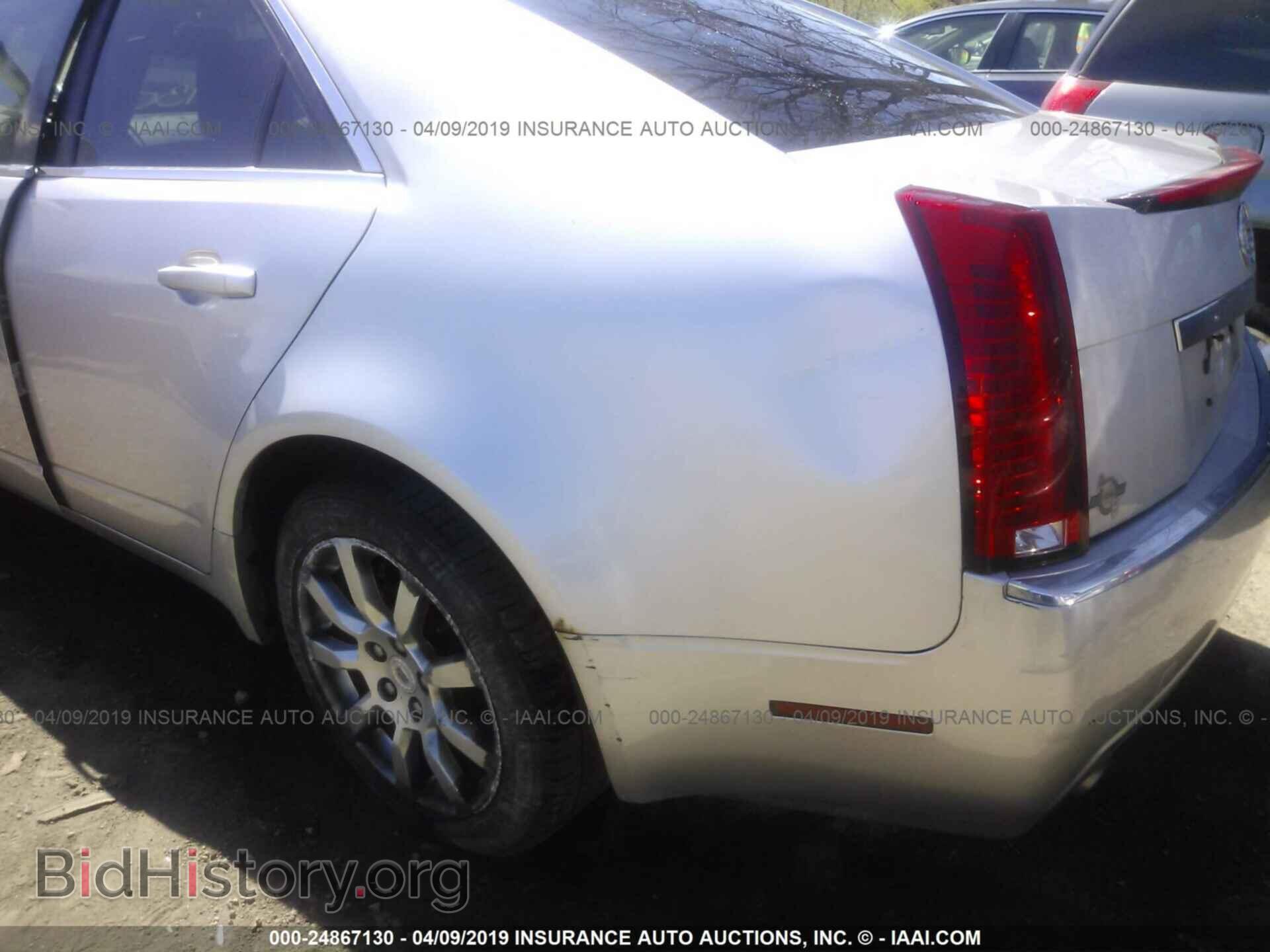 2008 CADILLAC CTS - VIN: 1G6DM577880111948 - Фото 6