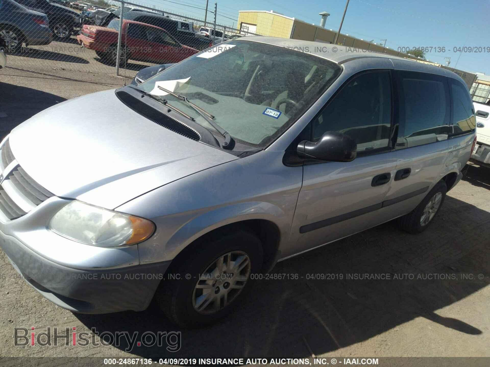 2007 DODGE CARAVAN - VIN: 1D4GP25B67B214797 - Фото 2