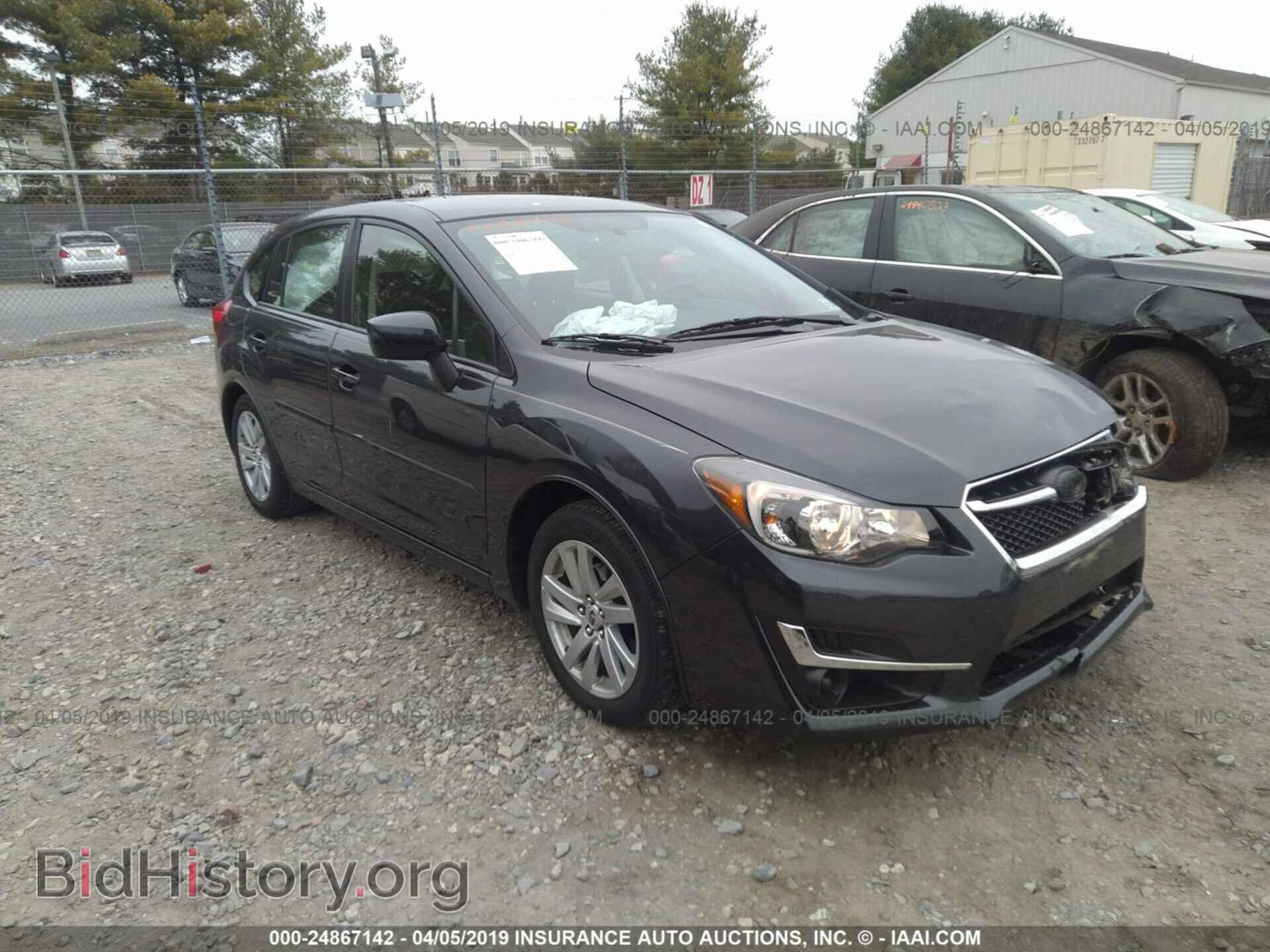 Фотография JF1GPAB62G8214782 - SUBARU IMPREZA 2016