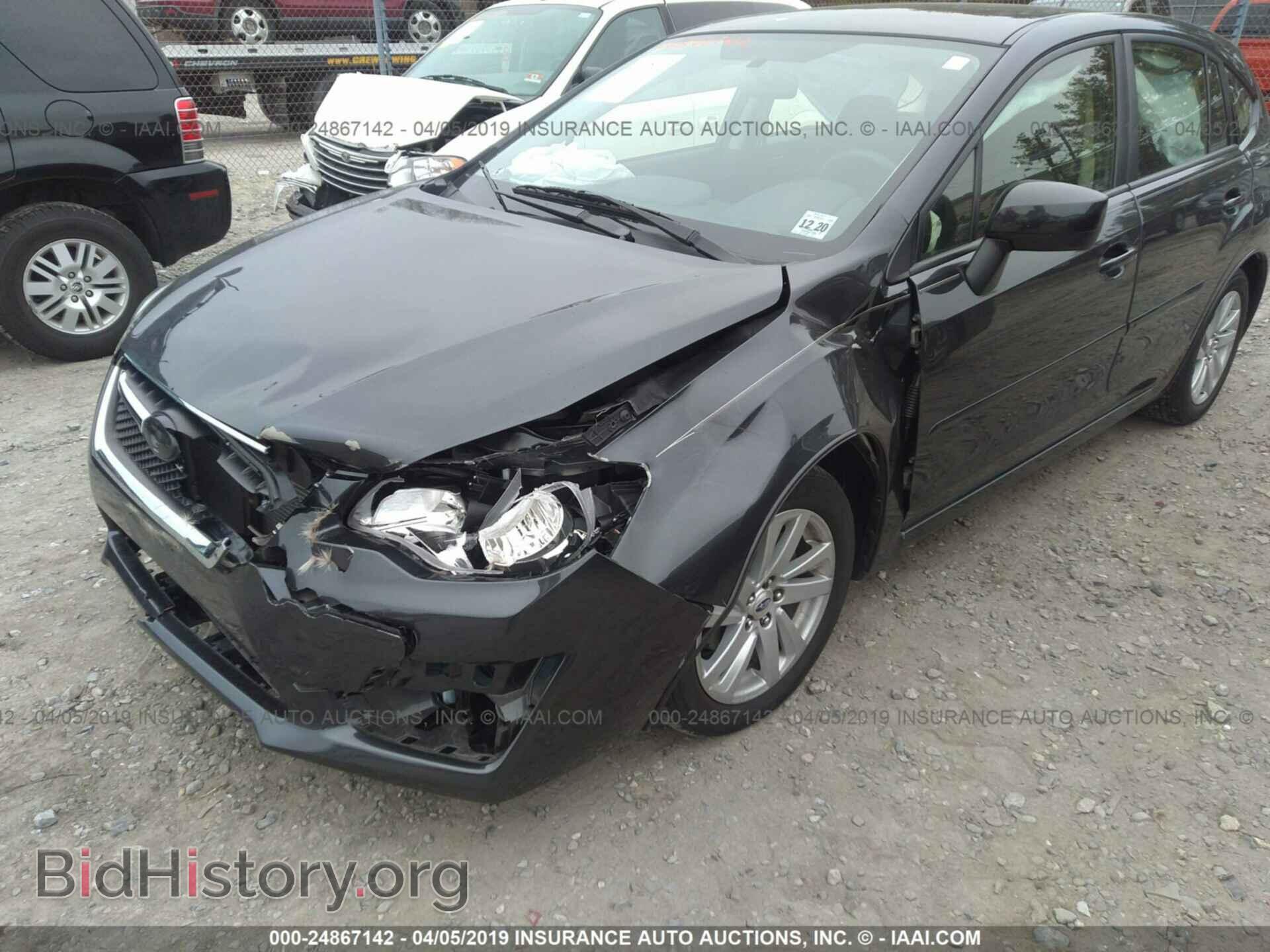 2016 SUBARU IMPREZA - VIN: JF1GPAB62G8214782 - Фото 6