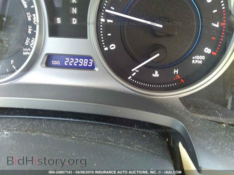 2007 Lexus IS (VIN JTHBK262475046501) — фото 7 из 10