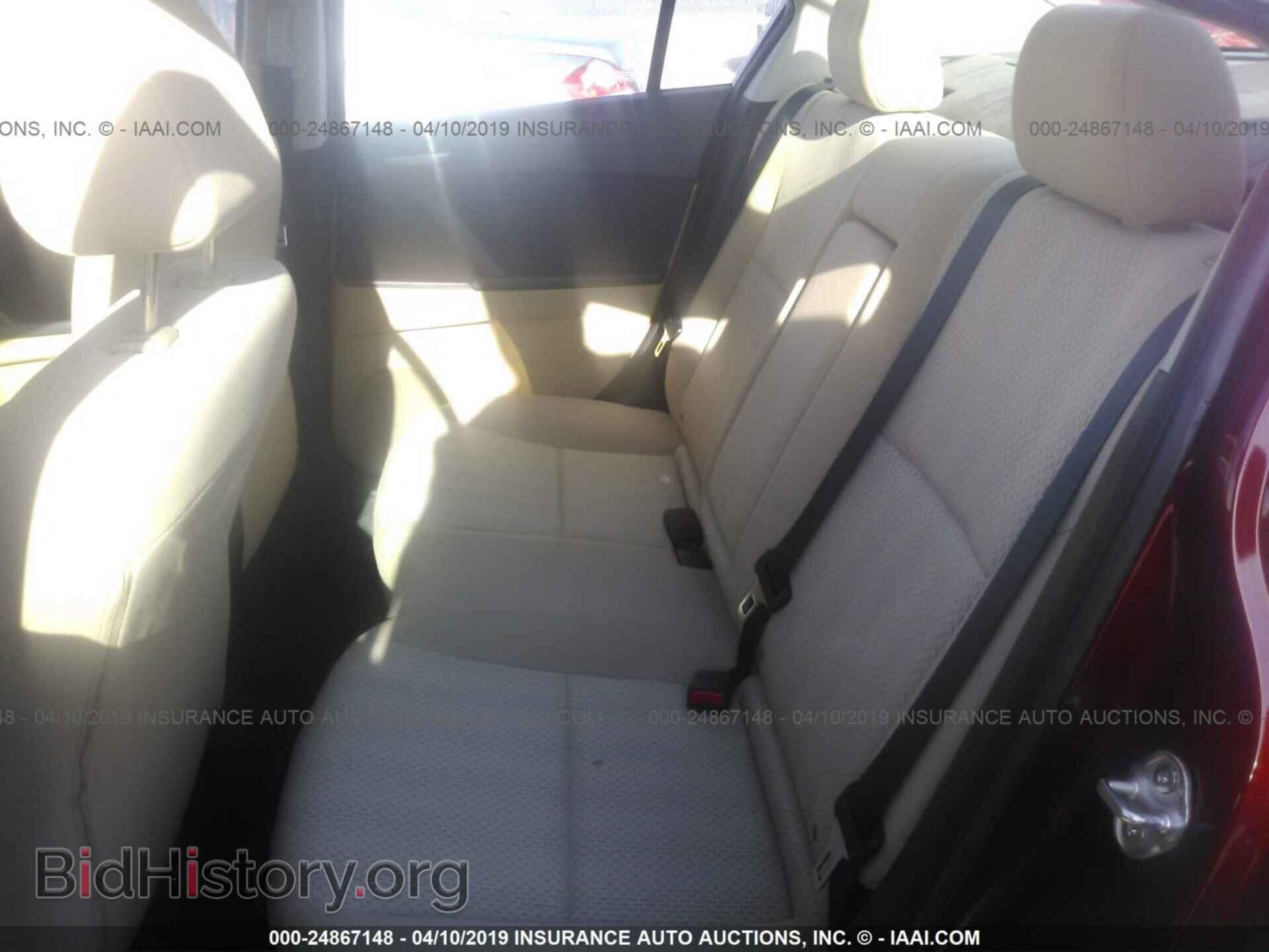 2011 MAZDA 3 - VIN: JM1BL1VF9B1407976 - Photo 8