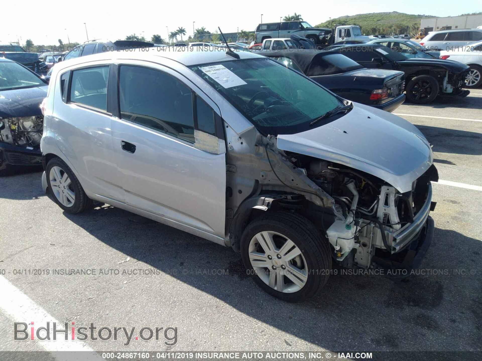 Photo KL8CD6S96EC538376 - CHEVROLET SPARK 2014