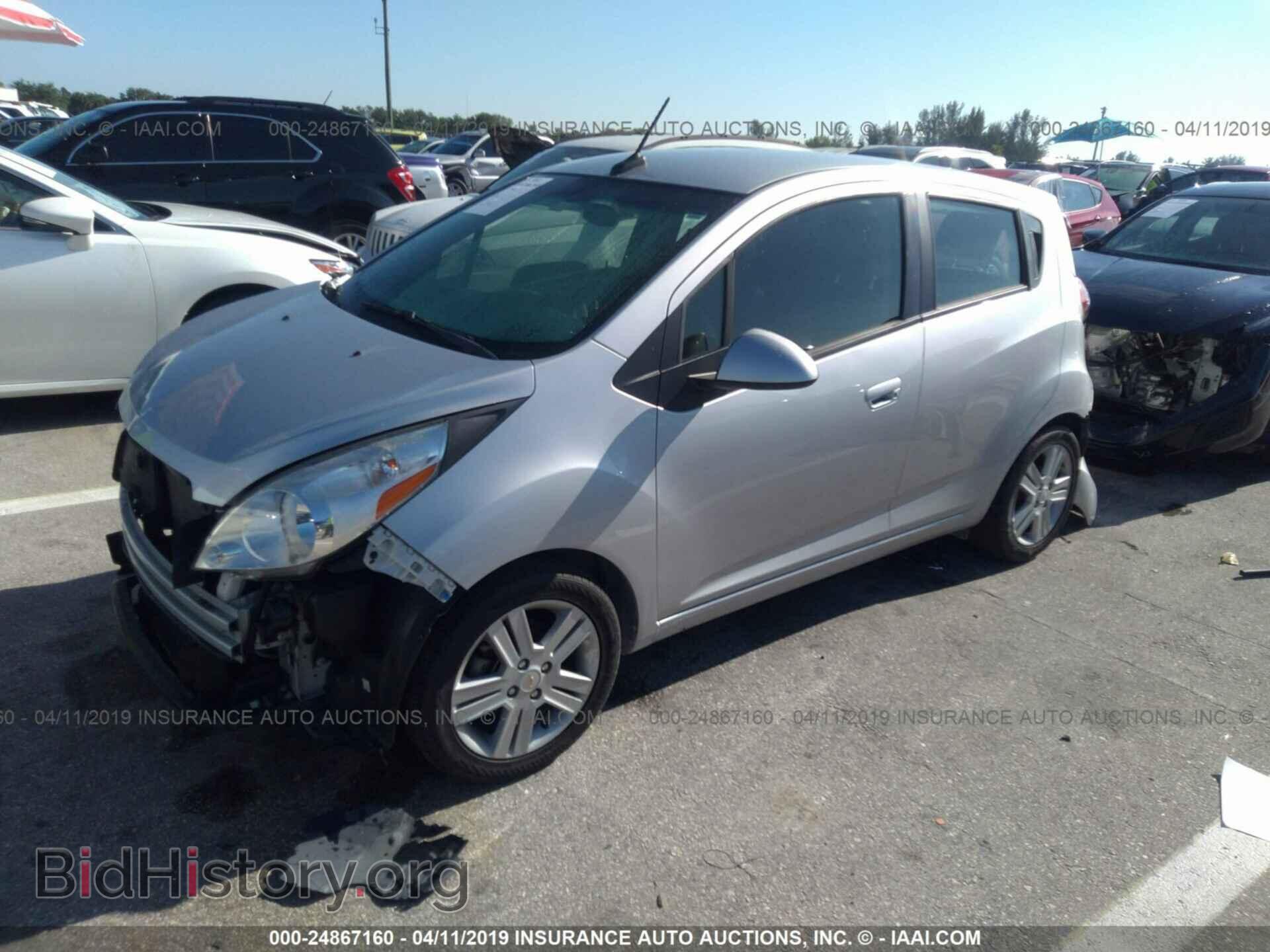 2014 CHEVROLET SPARK - VIN: KL8CD6S96EC538376 - Фото 2
