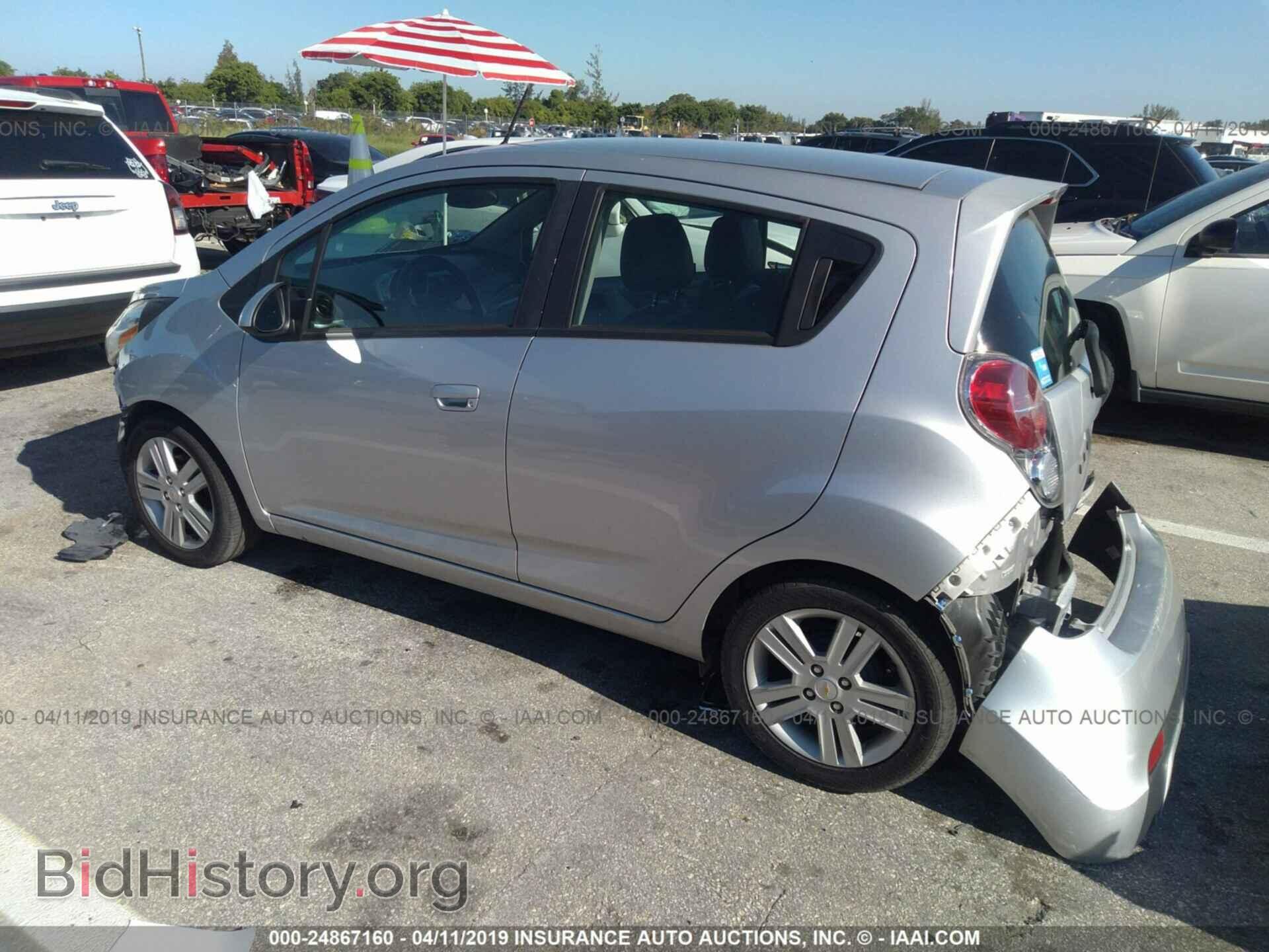2014 CHEVROLET SPARK - VIN: KL8CD6S96EC538376 - Фото 3