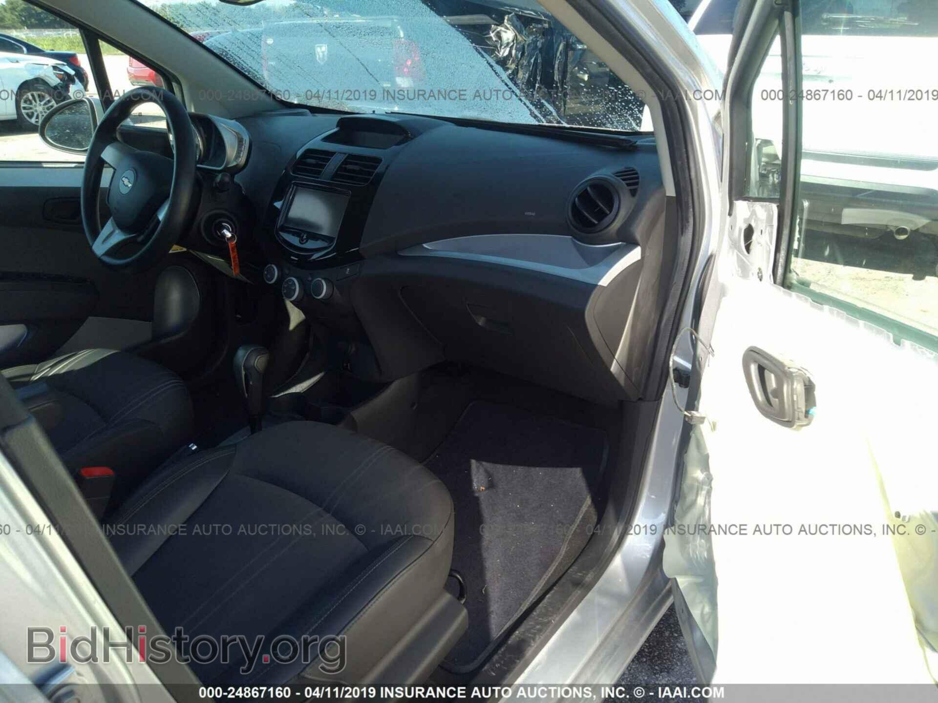 2014 CHEVROLET SPARK - VIN: KL8CD6S96EC538376 - Фото 5