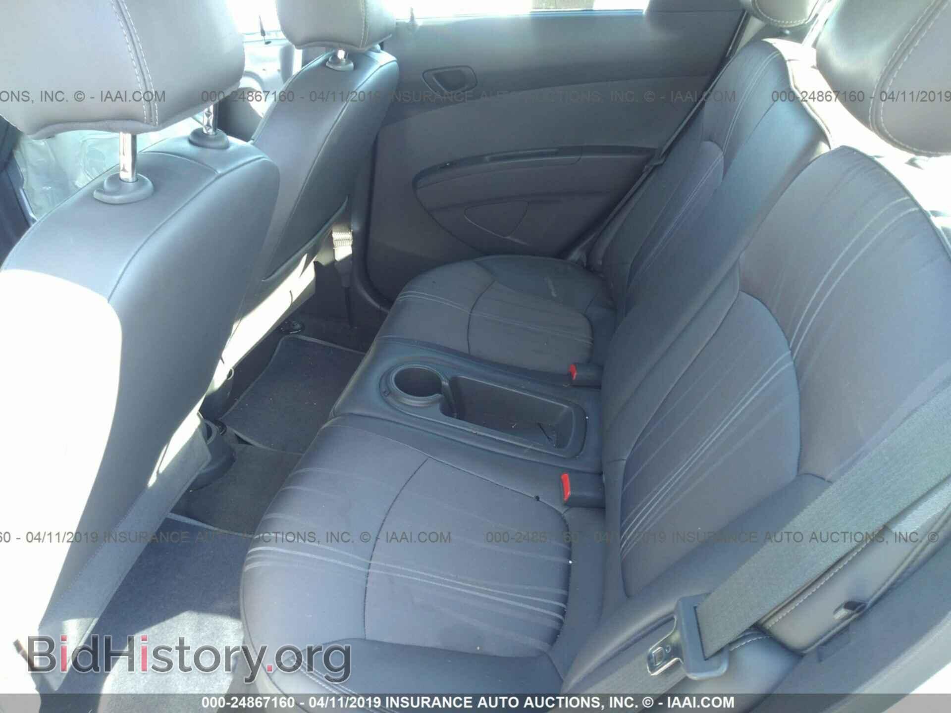 2014 CHEVROLET SPARK - VIN: KL8CD6S96EC538376 - Фото 8