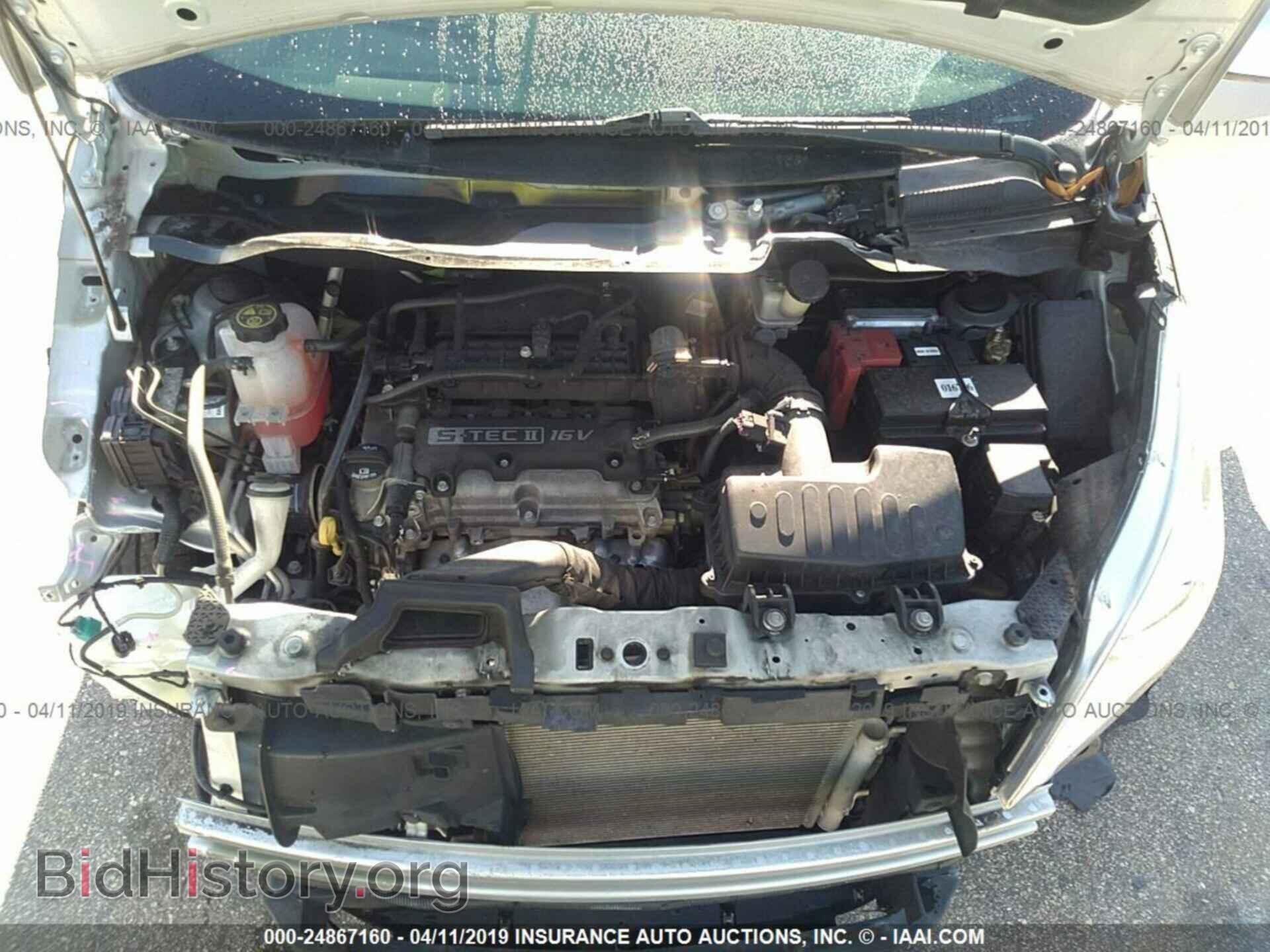 2014 CHEVROLET SPARK - VIN: KL8CD6S96EC538376 - Фото 10
