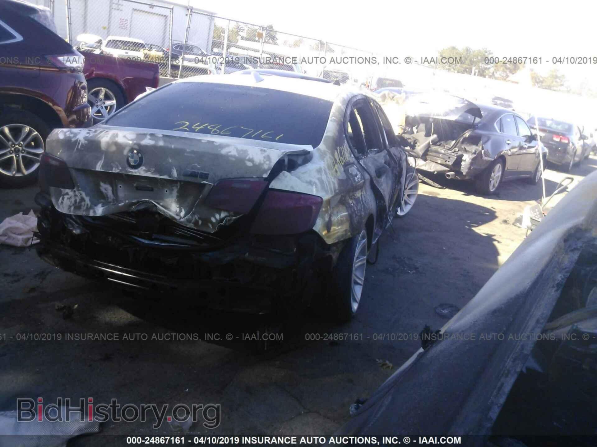 2015 BMW M5 - VIN: WBSFV9C5XFD594940 - Фото 4