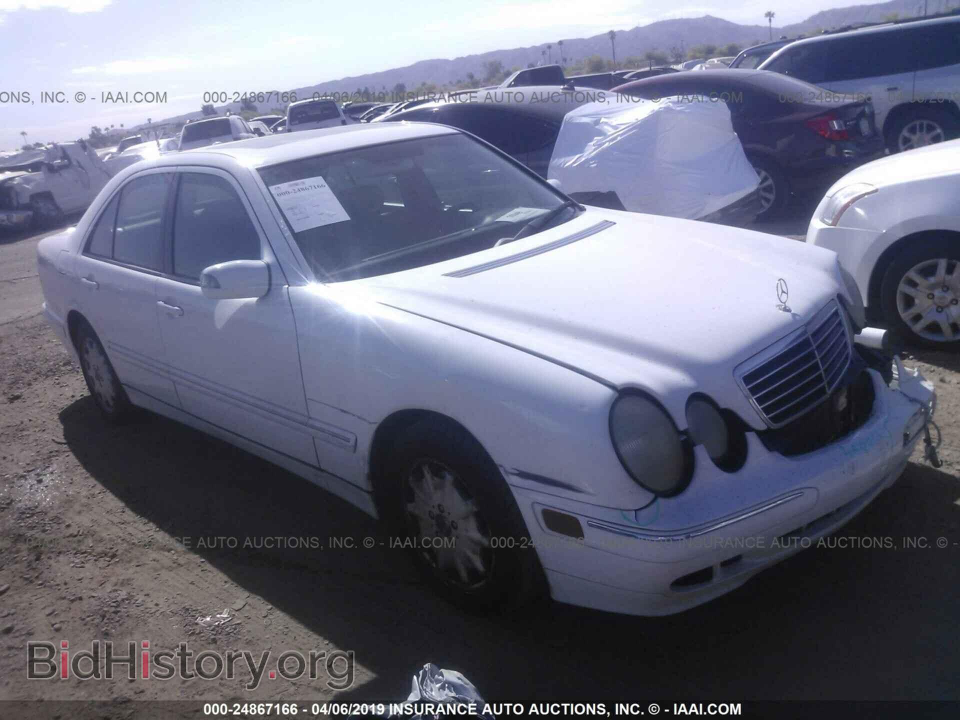 Фотография WDBJF65J41B212735 - MERCEDES-BENZ E 2001