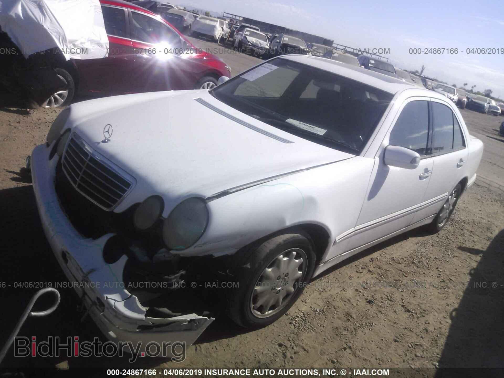 2001 MERCEDES-BENZ E - VIN: WDBJF65J41B212735 - Фото 2