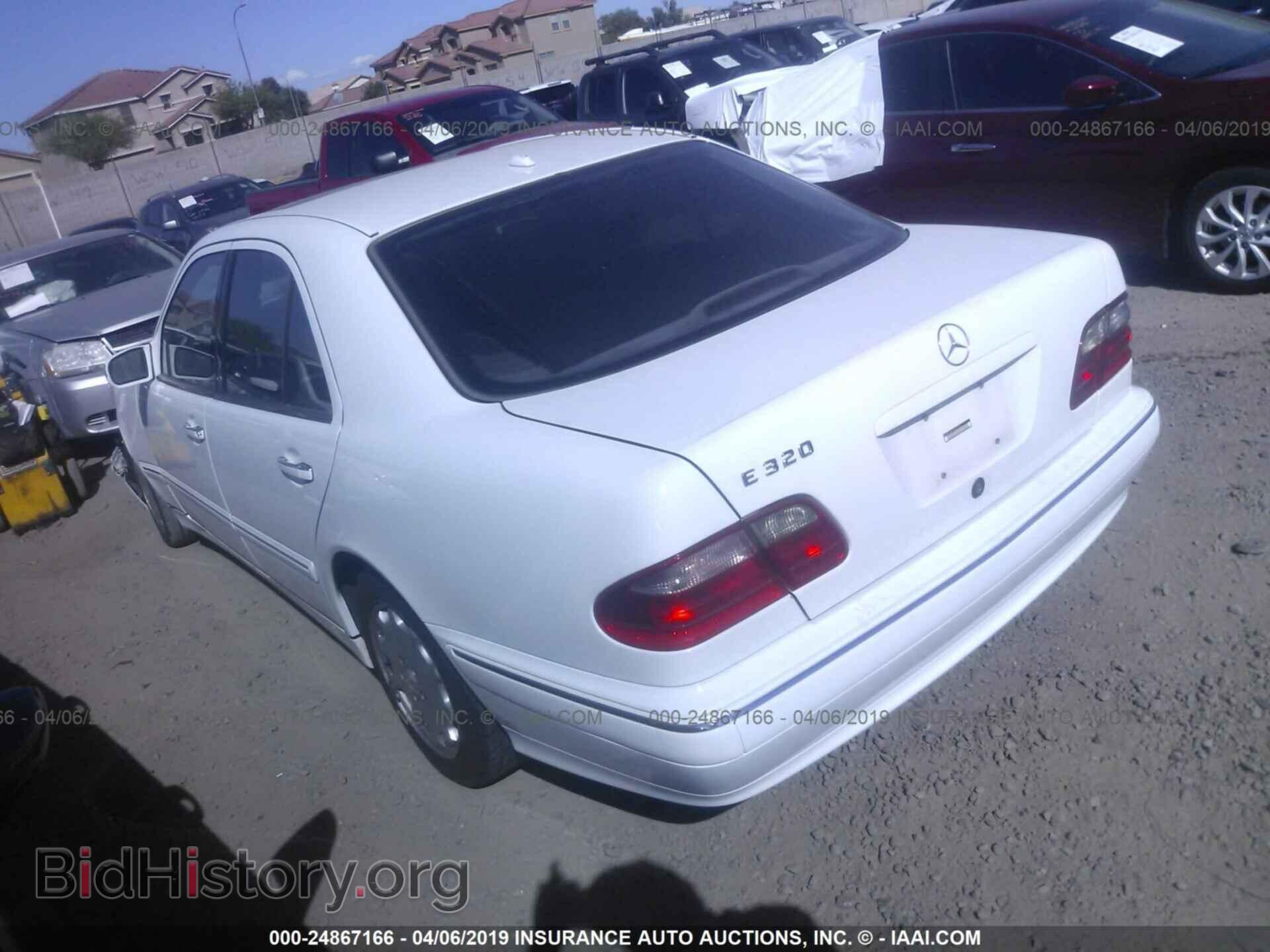 2001 MERCEDES-BENZ E - VIN: WDBJF65J41B212735 - Фото 3