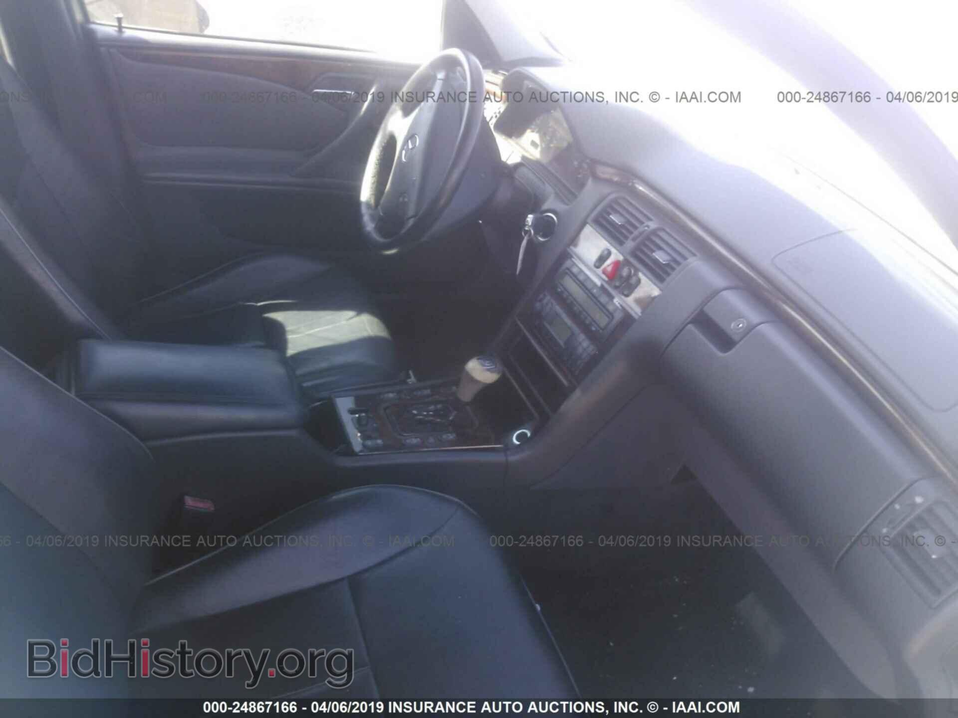 2001 MERCEDES-BENZ E - VIN: WDBJF65J41B212735 - Фото 5