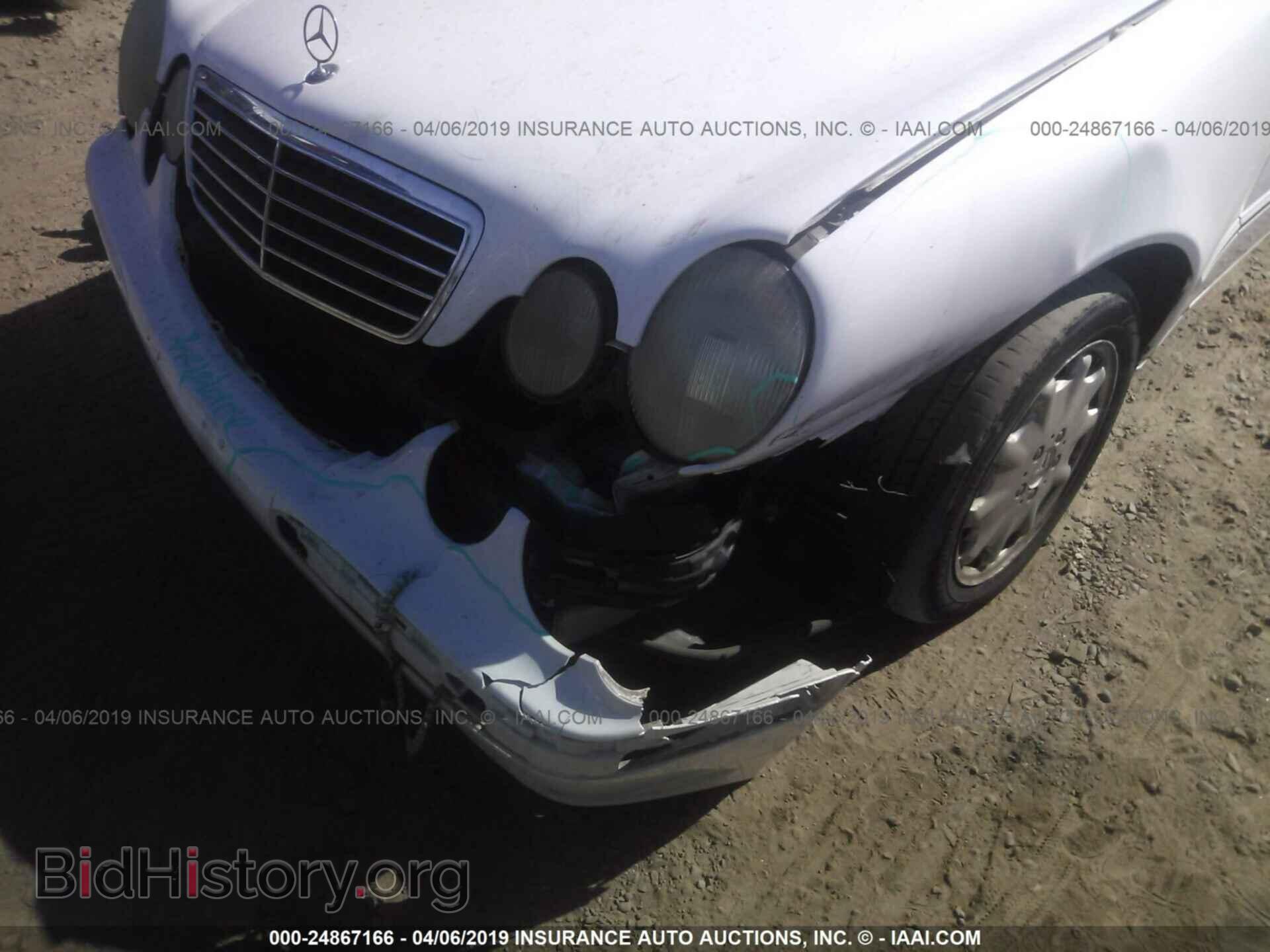 2001 MERCEDES-BENZ E - VIN: WDBJF65J41B212735 - Фото 6