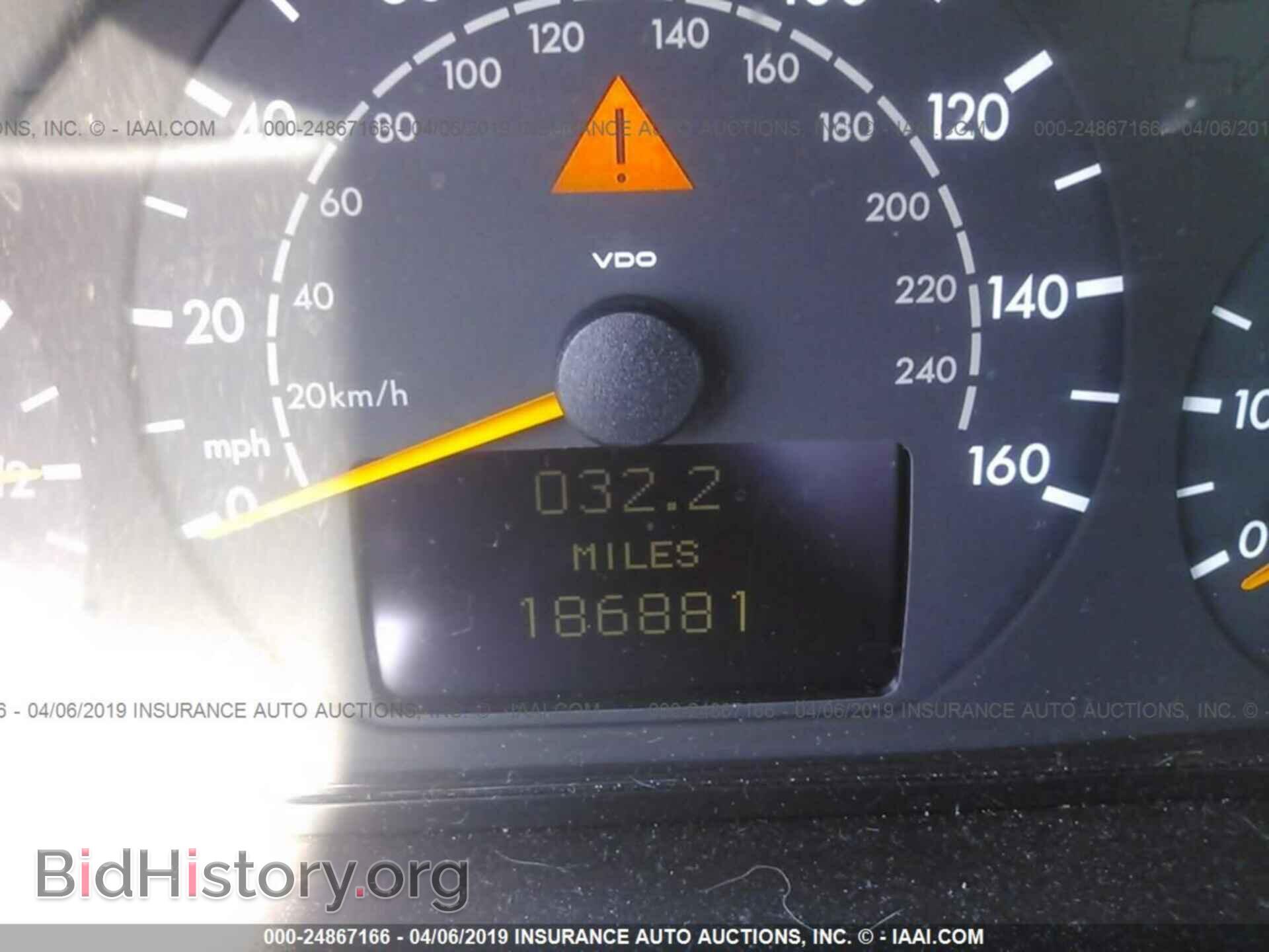 2001 MERCEDES-BENZ E - VIN: WDBJF65J41B212735 - Фото 7