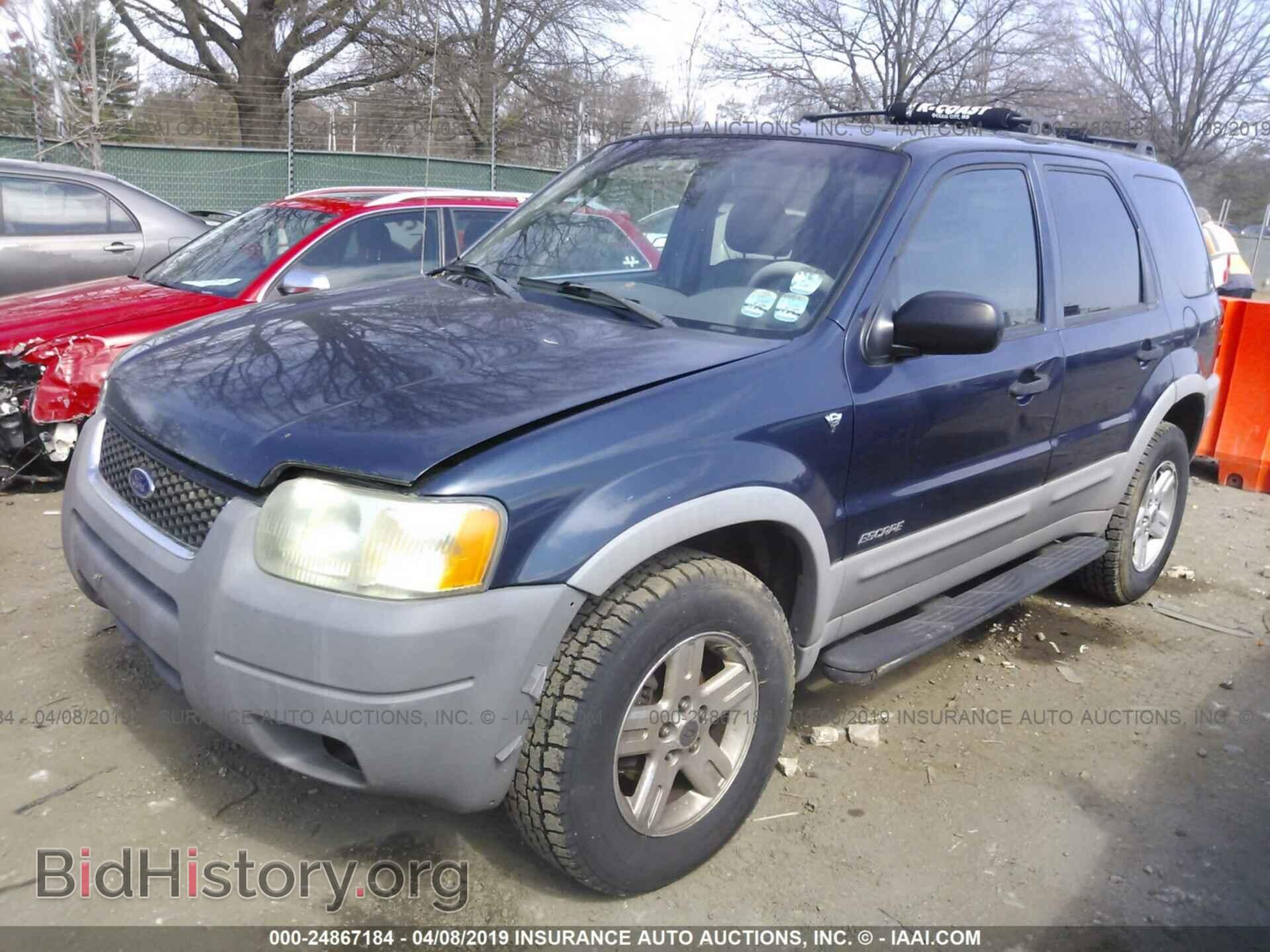 2002 FORD ESCAPE - VIN: 1FMYU04122KB76206 - Photo 2
