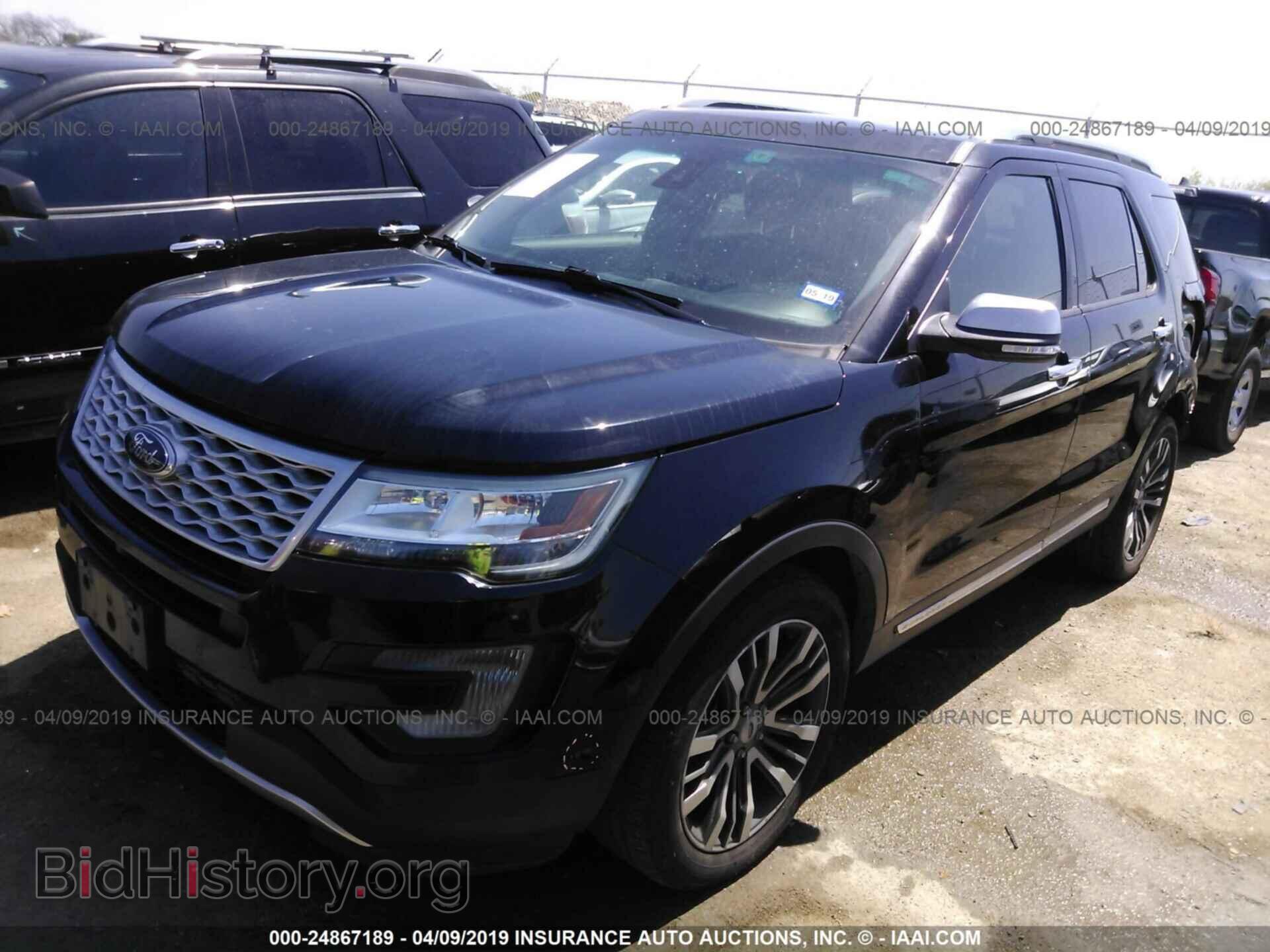2016 FORD EXPLORER - VIN: 1FM5K8HT9GGB79200 - Фото 2