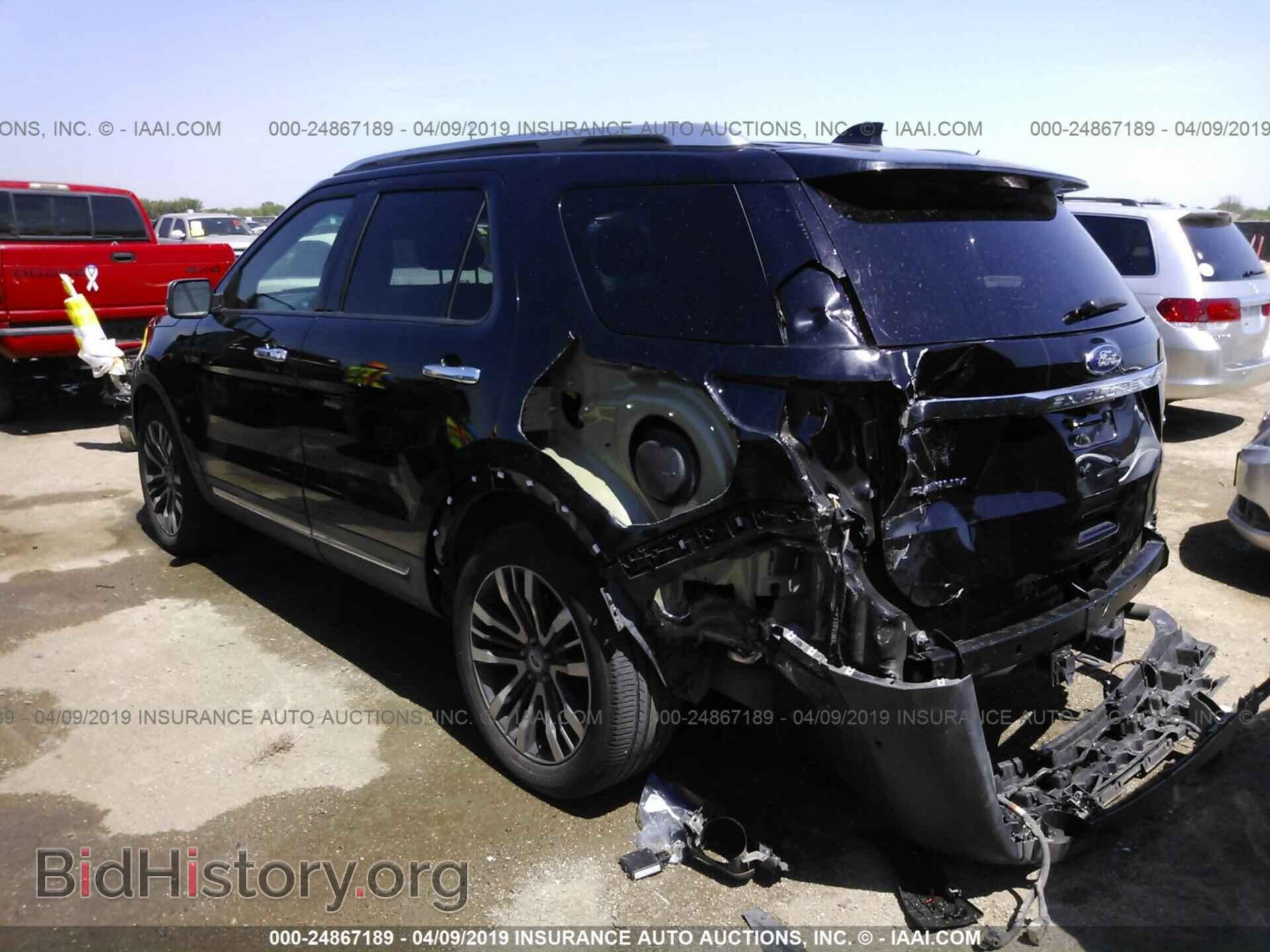 2016 FORD EXPLORER - VIN: 1FM5K8HT9GGB79200 - Фото 3
