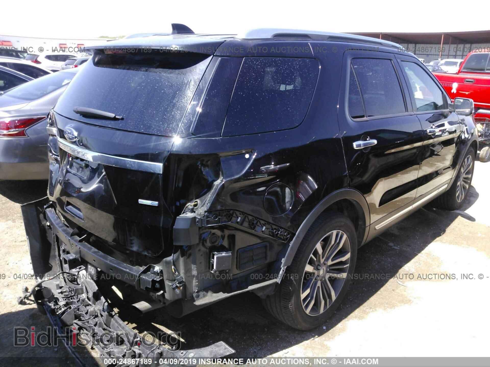 2016 FORD EXPLORER - VIN: 1FM5K8HT9GGB79200 - Фото 4